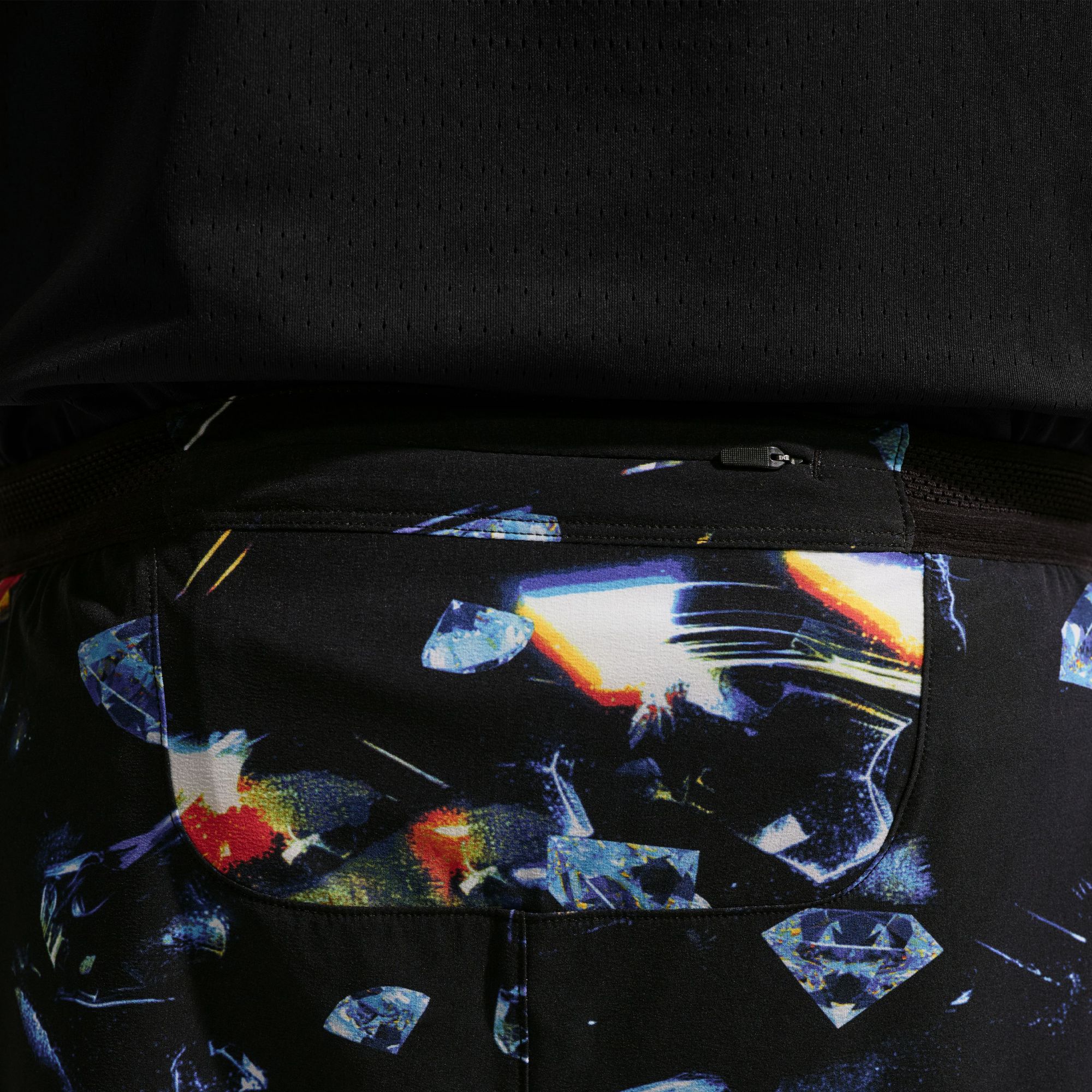 Nike Men's Dri-FIT ADV AeroSwift Printed 2'' Brief-Lined Shorts product image