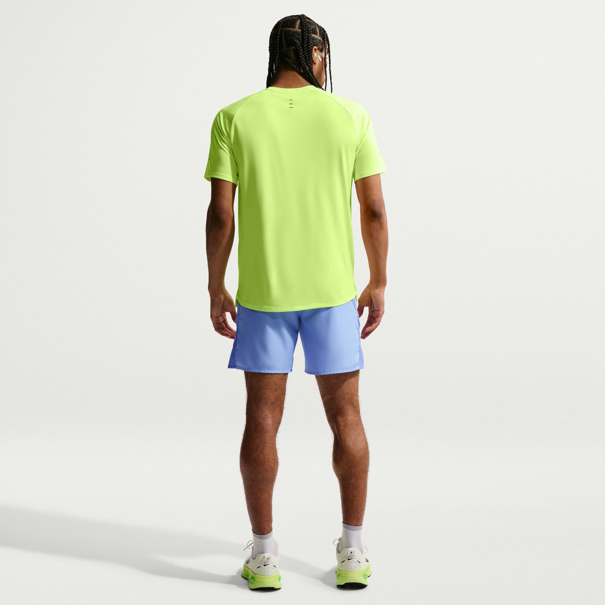 Nike Men's Dri-FIT Miler 7" Brief-Lined Running Shorts product image