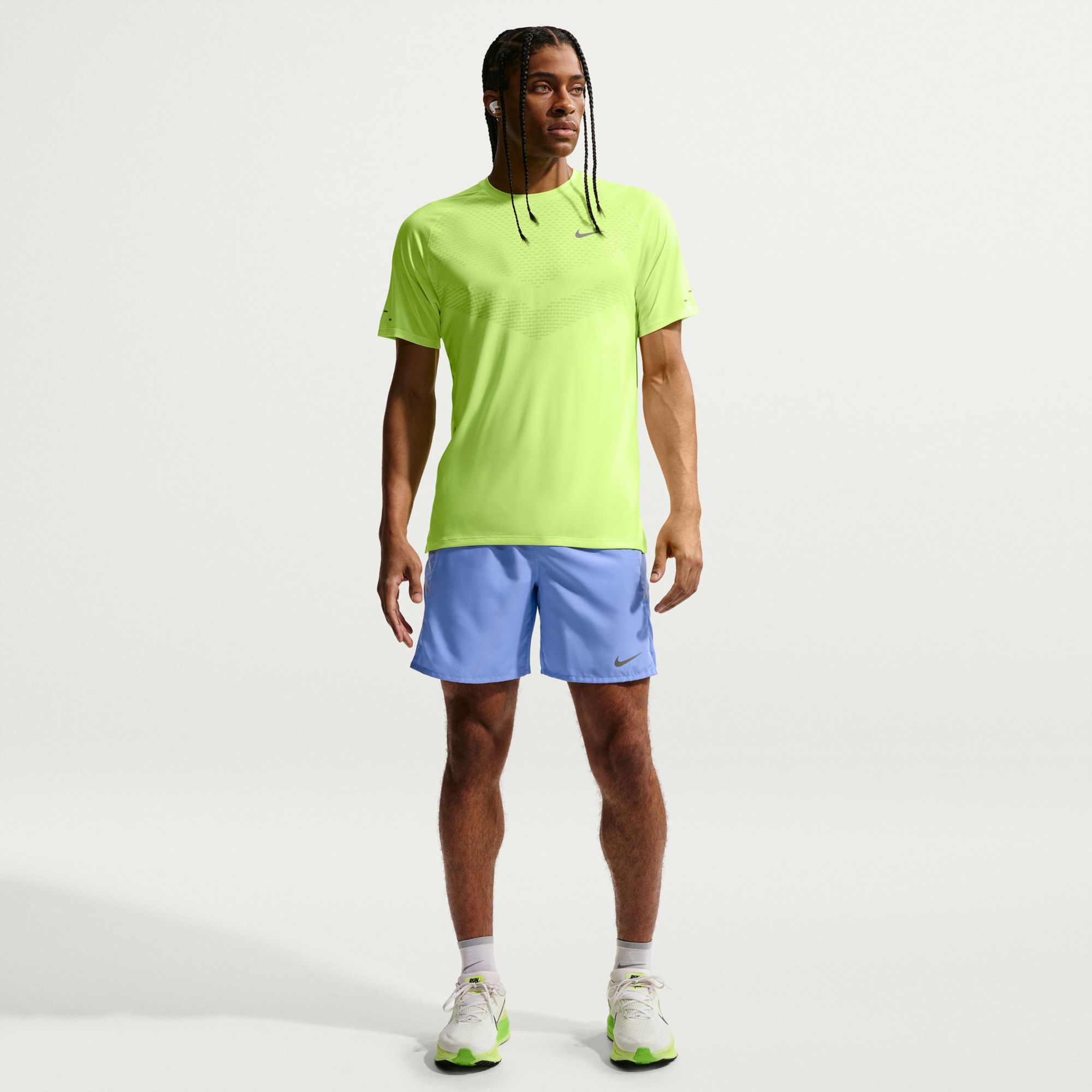 Nike Men's Dri-FIT Miler 7" Brief-Lined Running Shorts product image