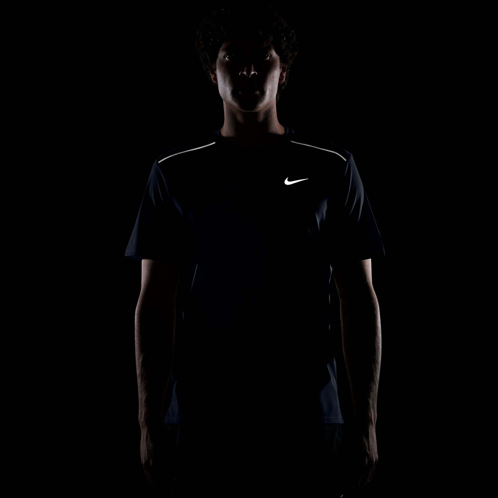 Nike Men's Dri-FIT Miler UV Running T-Shirt product image