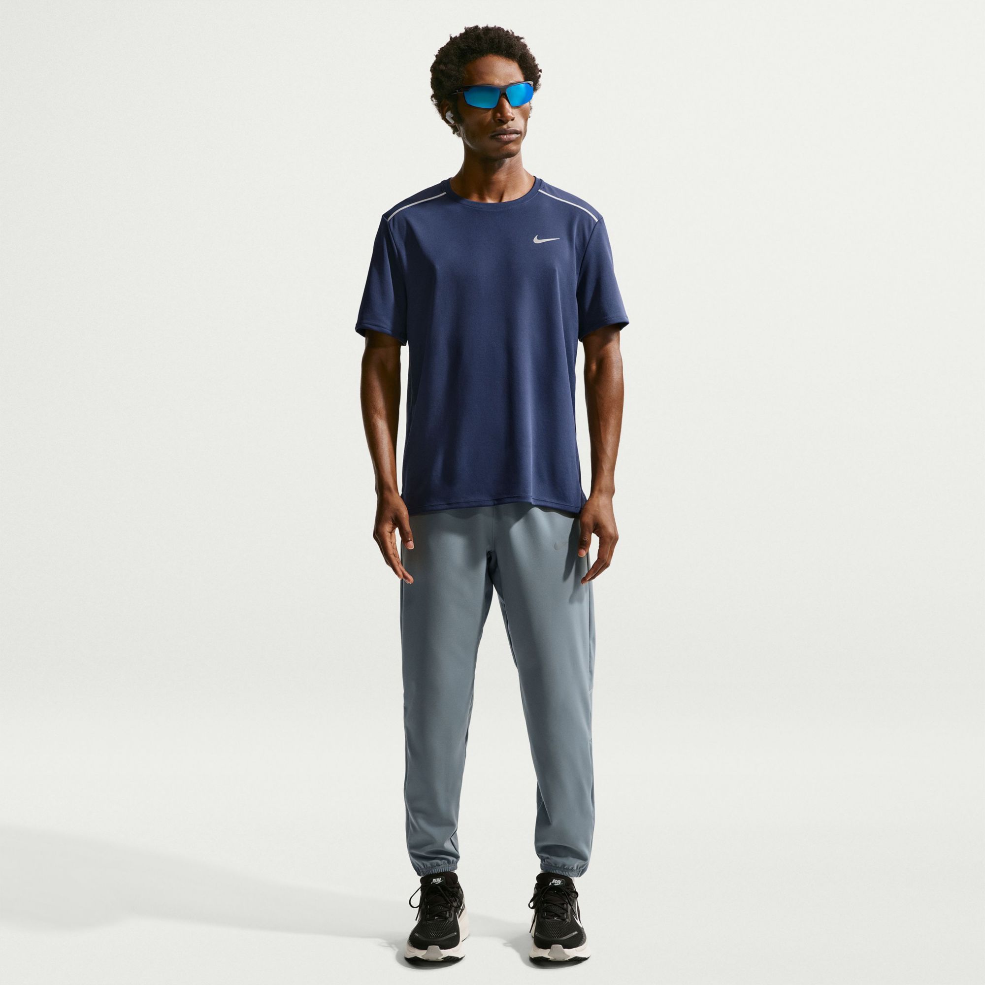 Nike Men's Dri-FIT Miler UV Running T-Shirt product image