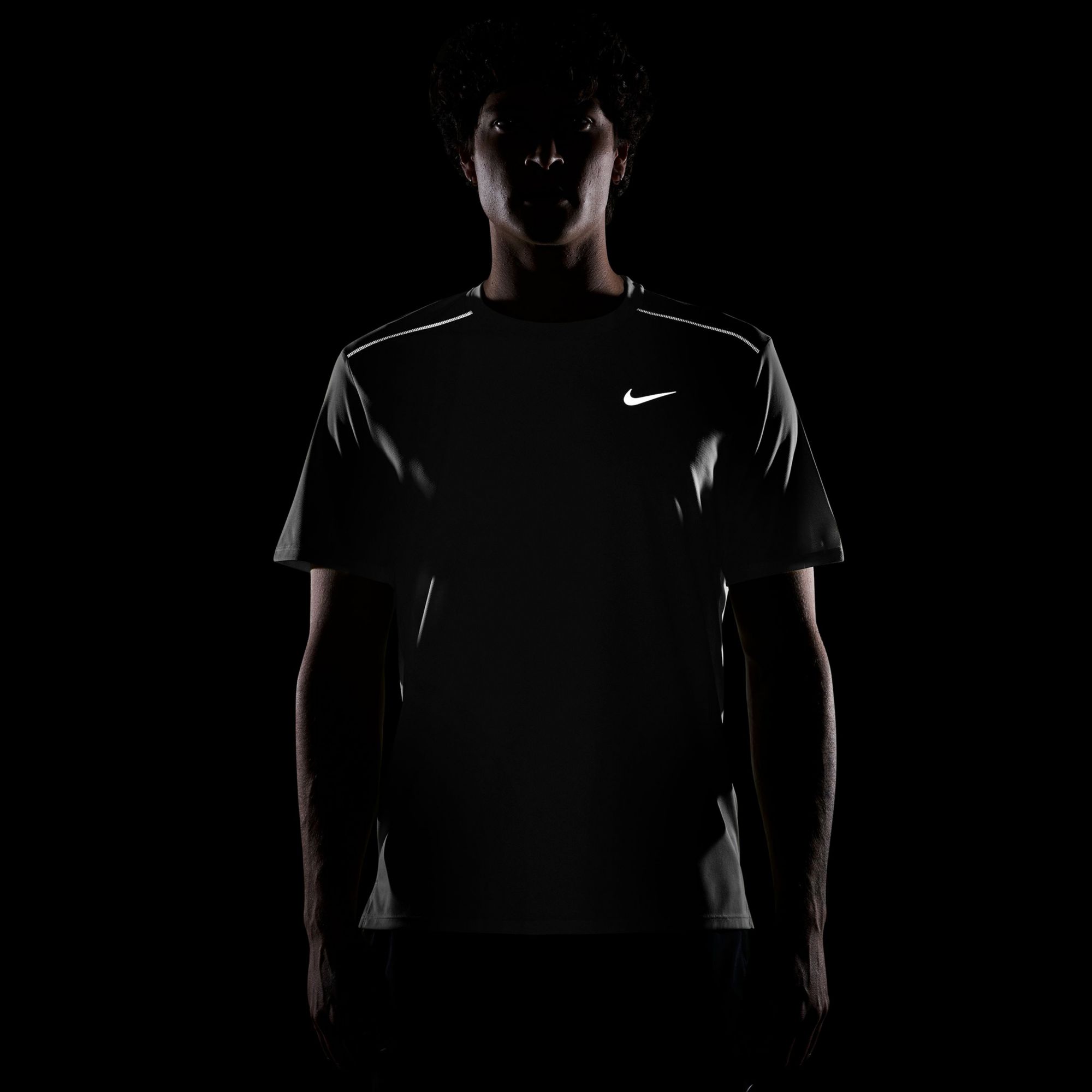 Nike Men's Dri-FIT Miler UV Running T-Shirt product image