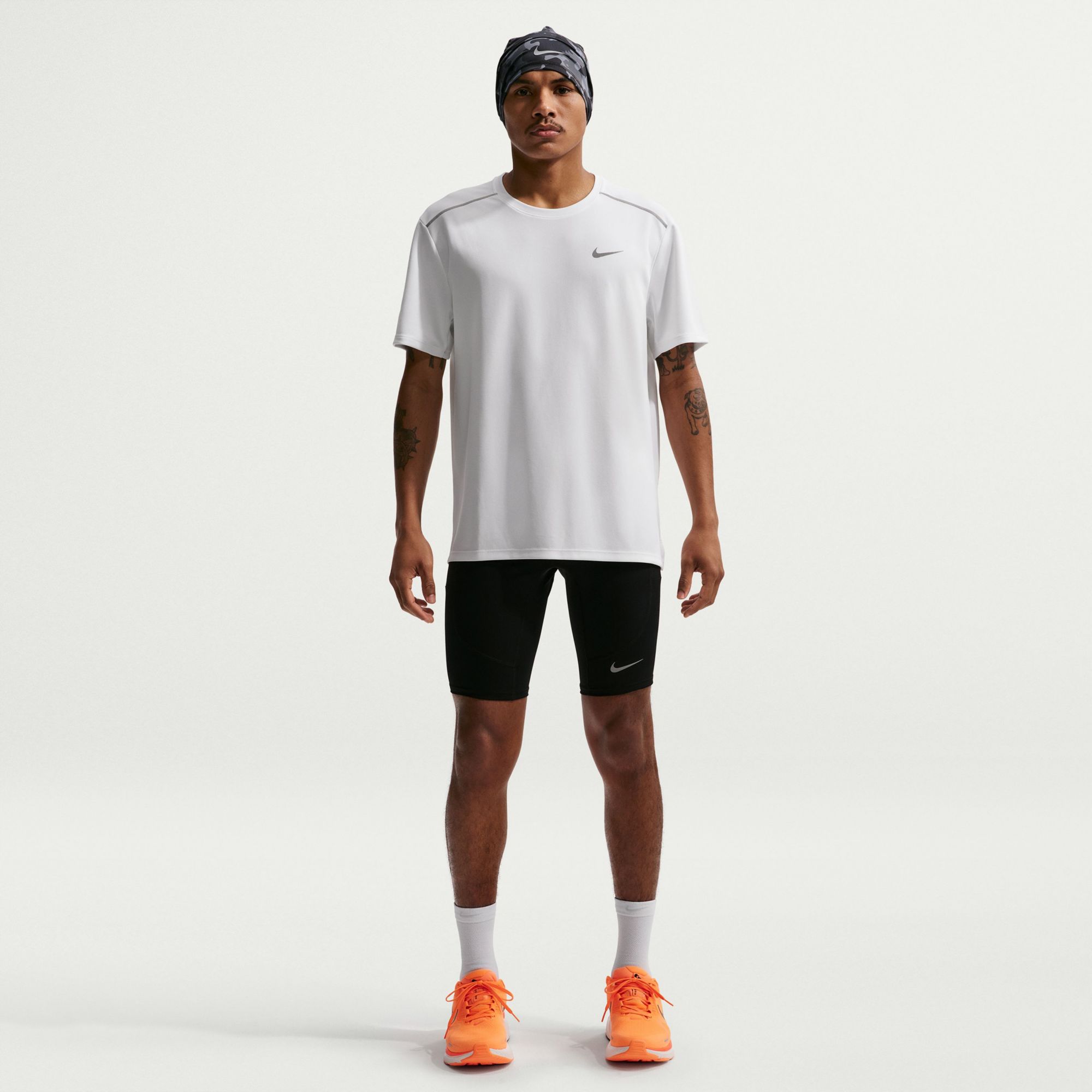 Nike Men's Dri-FIT Miler UV Running T-Shirt product image