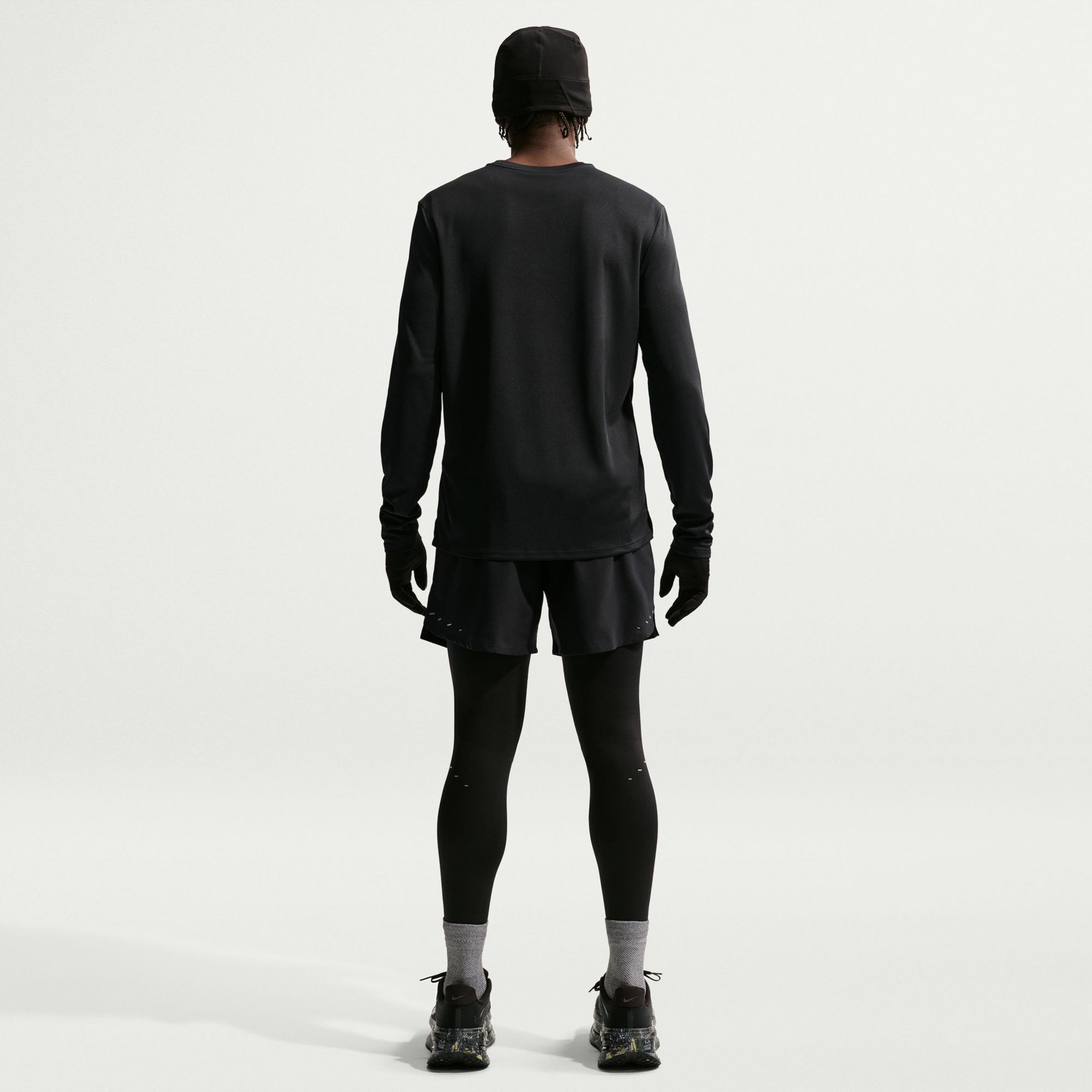 Nike Men's Dri-FIT Miler UV Long Sleeve Running T-Shirt product image