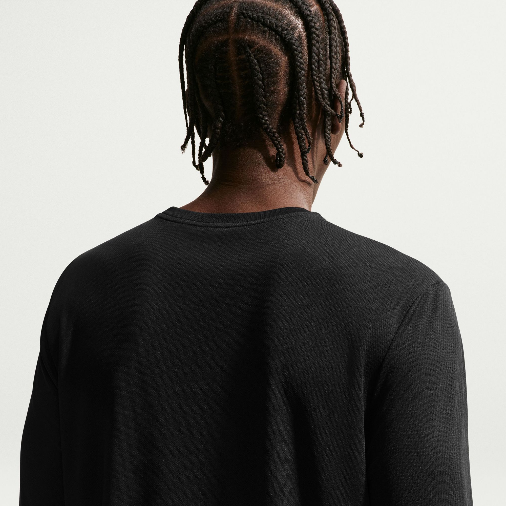 Nike Men's Dri-FIT Miler UV Long Sleeve Running T-Shirt product image