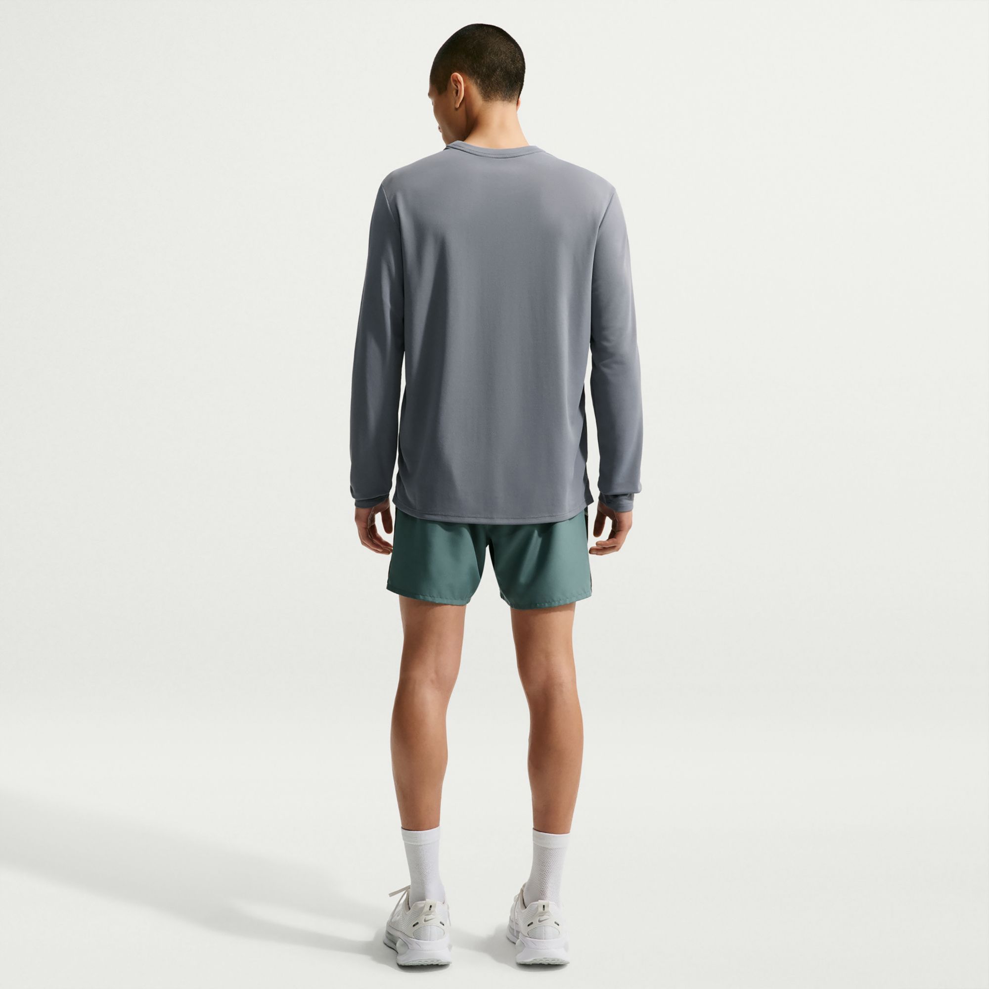 Nike Men's Dri-FIT Miler UV Long Sleeve Running T-Shirt product image