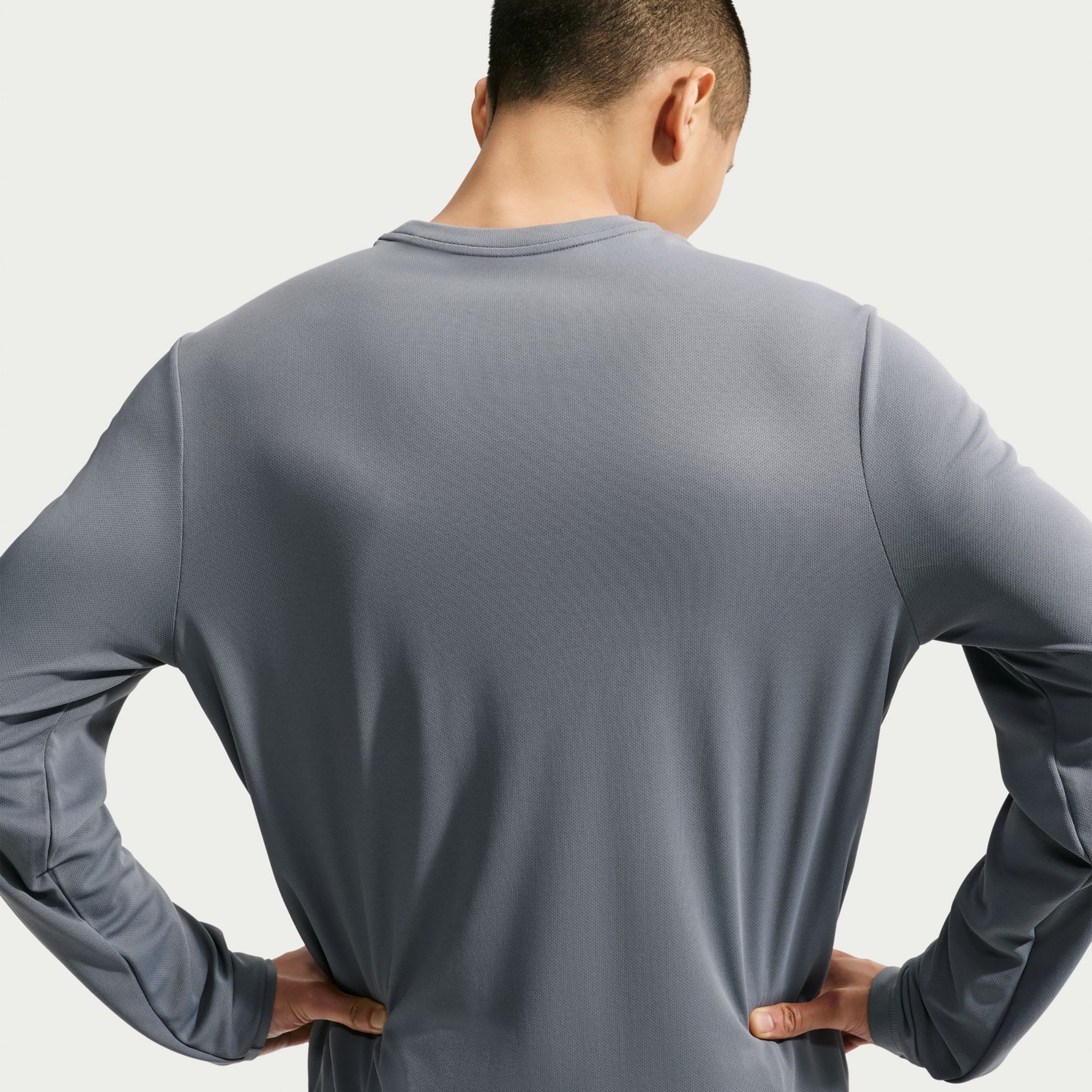 Nike Men's Dri-FIT Miler UV Long Sleeve Running T-Shirt product image