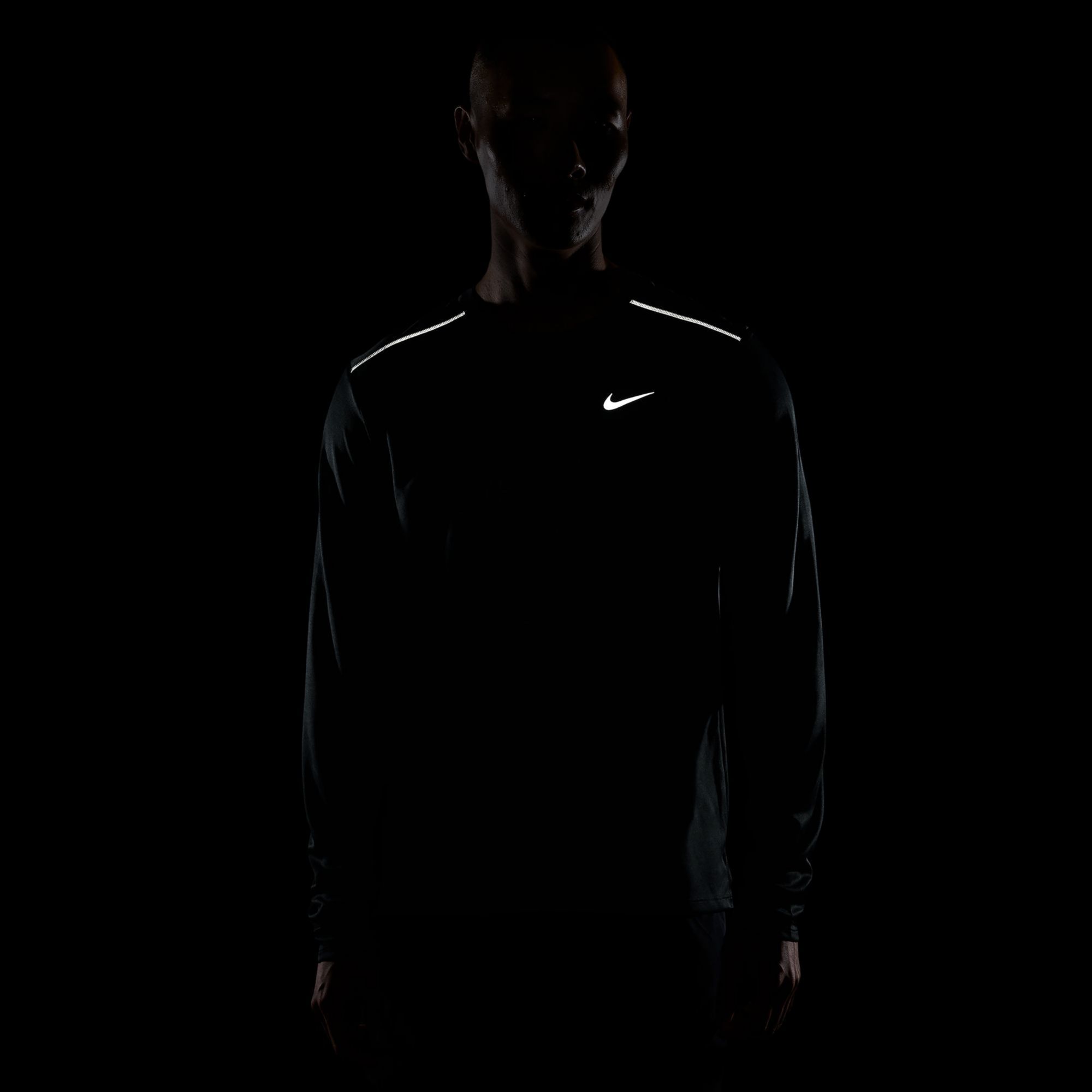 Nike Men's Dri-FIT Miler UV Long Sleeve Running T-Shirt product image