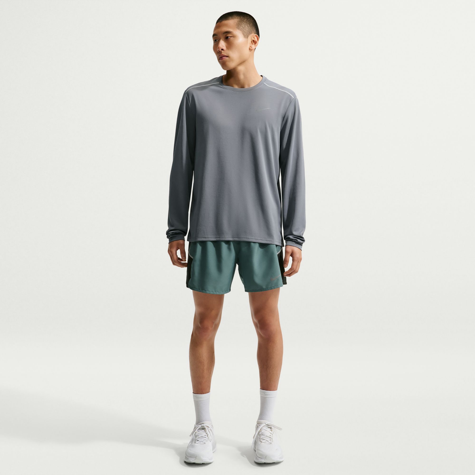 Nike Men's Dri-FIT Miler UV Long Sleeve Running T-Shirt product image