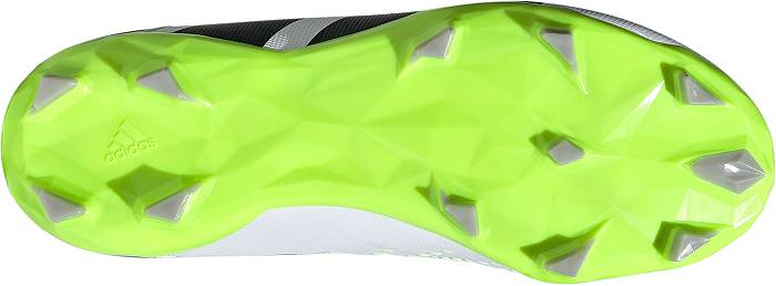 Adidas Predator Accuracy.3 Laceless Youth Firm Ground Cleats Soccer IF2265 White 5