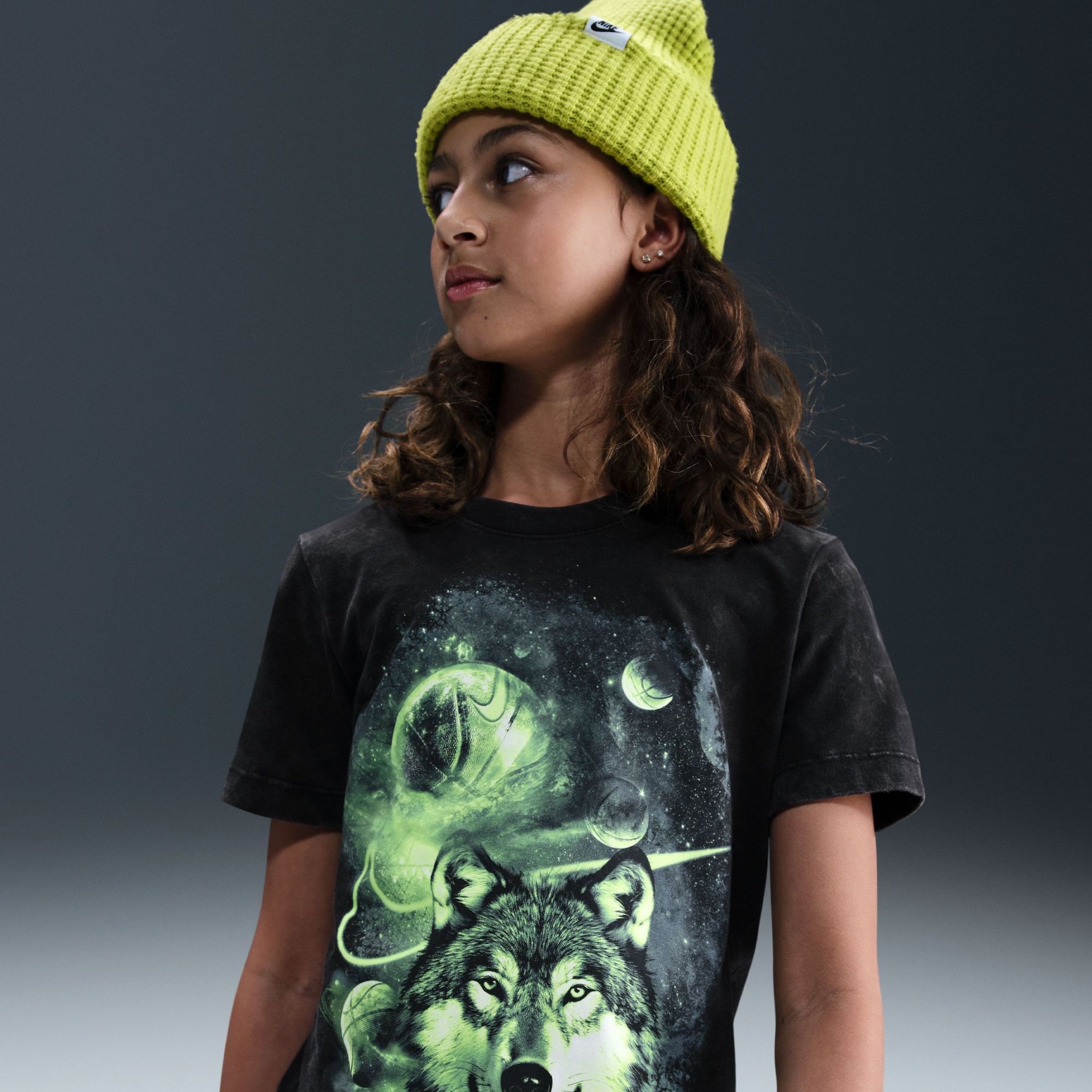 Nike Boys' Sportswear Howl Graphic T-Shirt product image