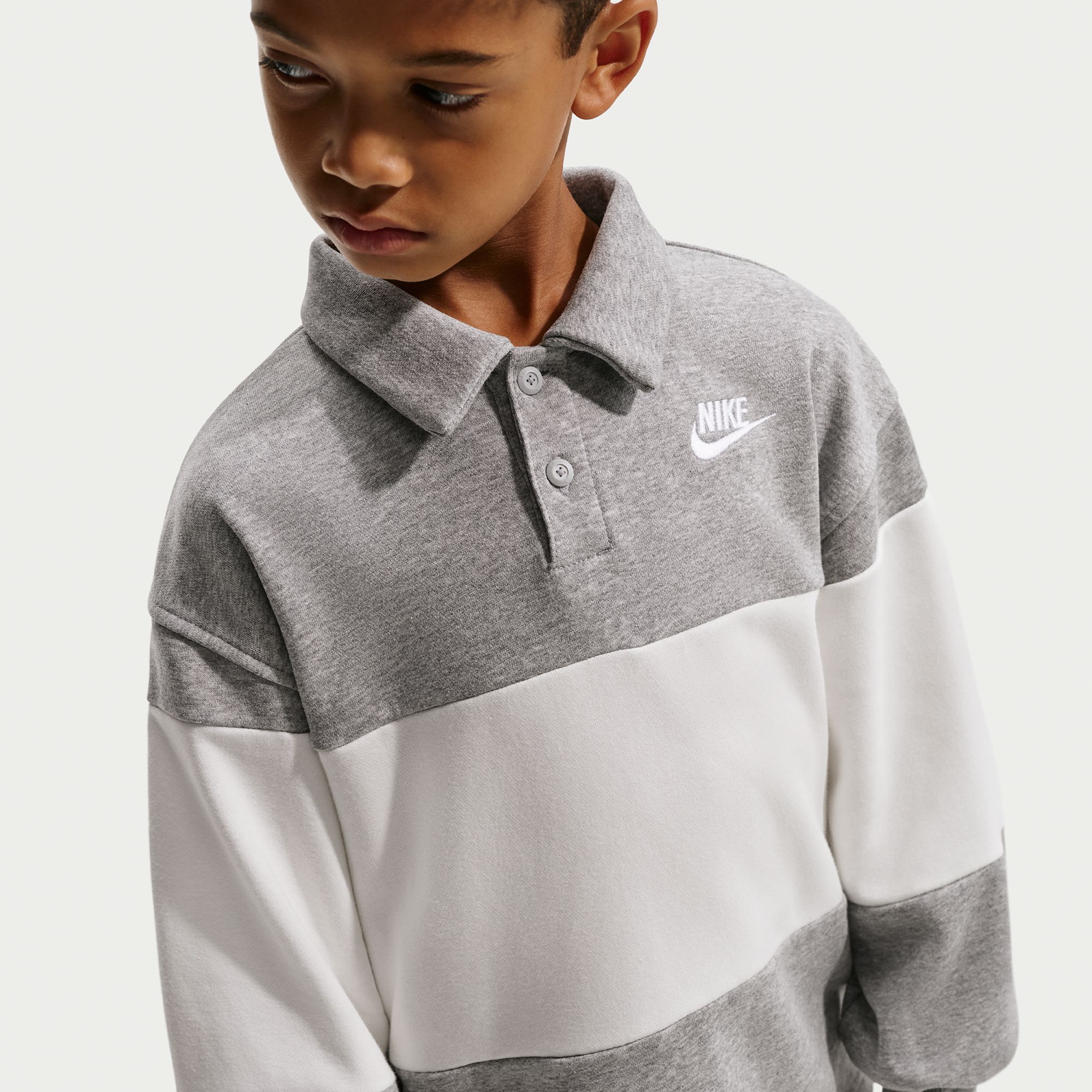 Nike Kids' Sportswear Club Rugby Top product image