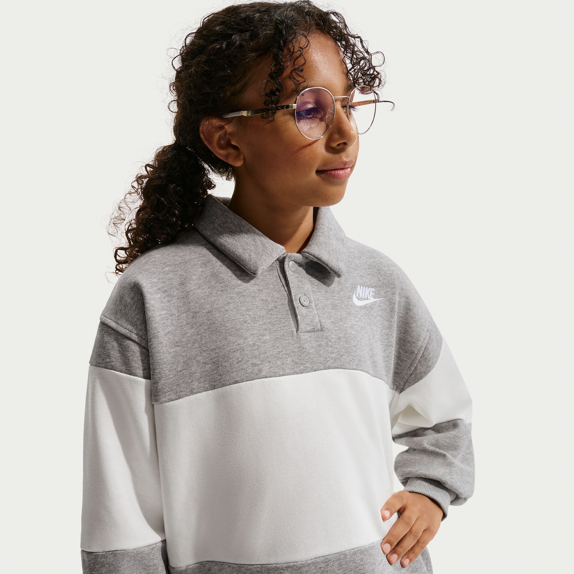Nike Kids' Sportswear Club Rugby Top product image