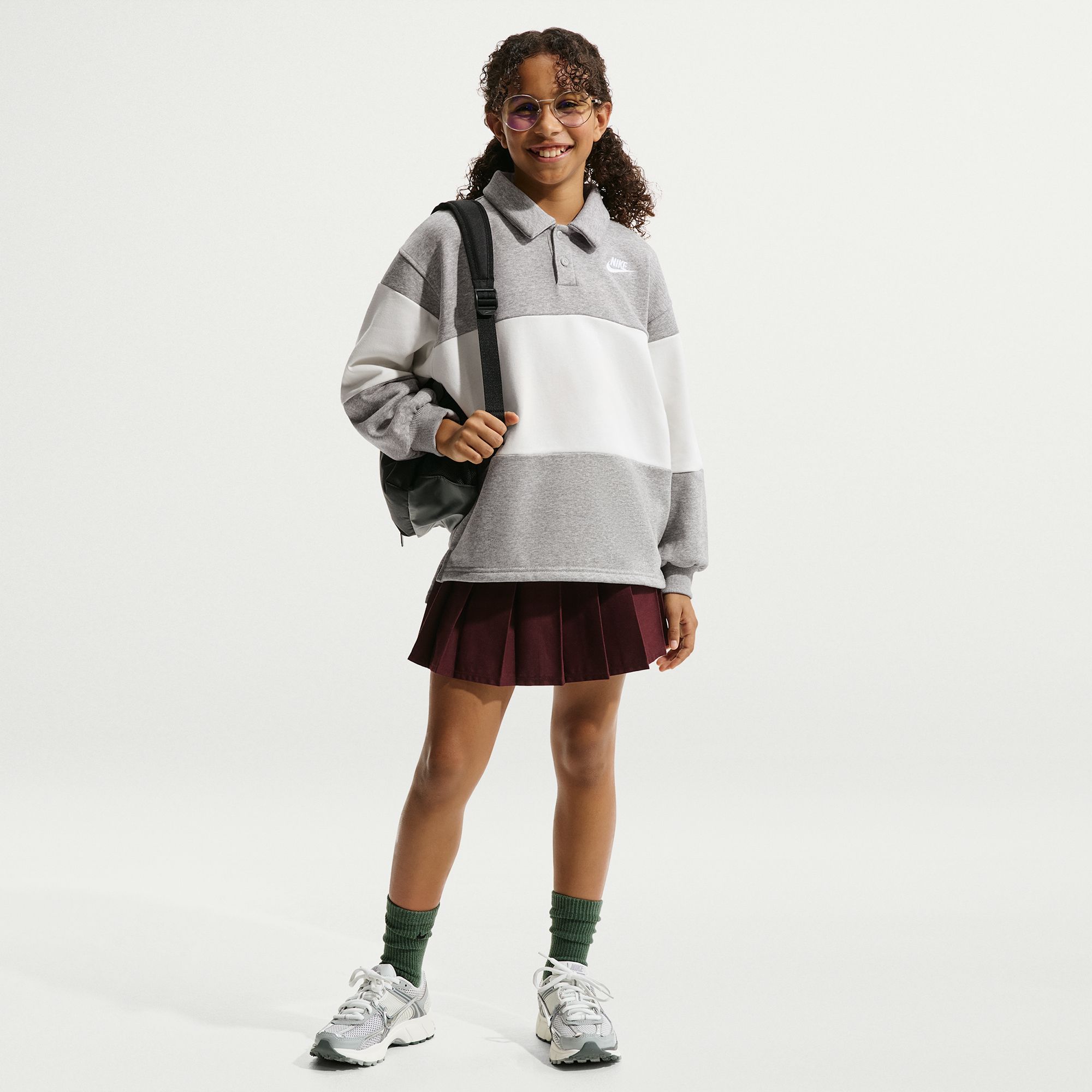 Nike Kids' Sportswear Club Rugby Top product image