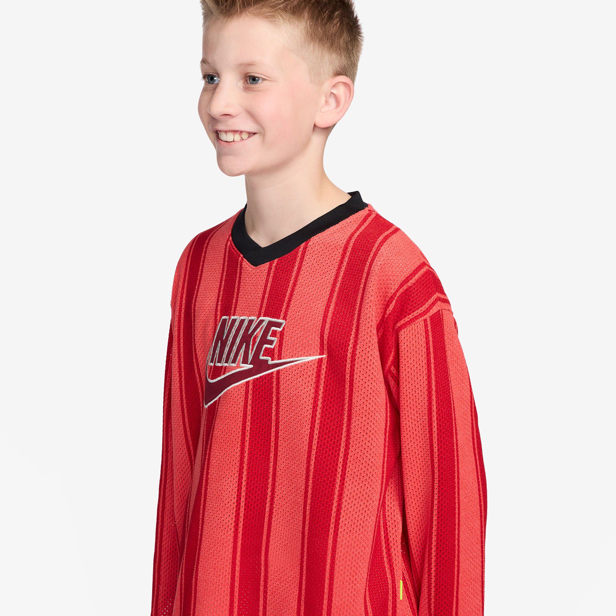 Nike Kids' Sportswear Long Sleeve Mesh Jersey product image