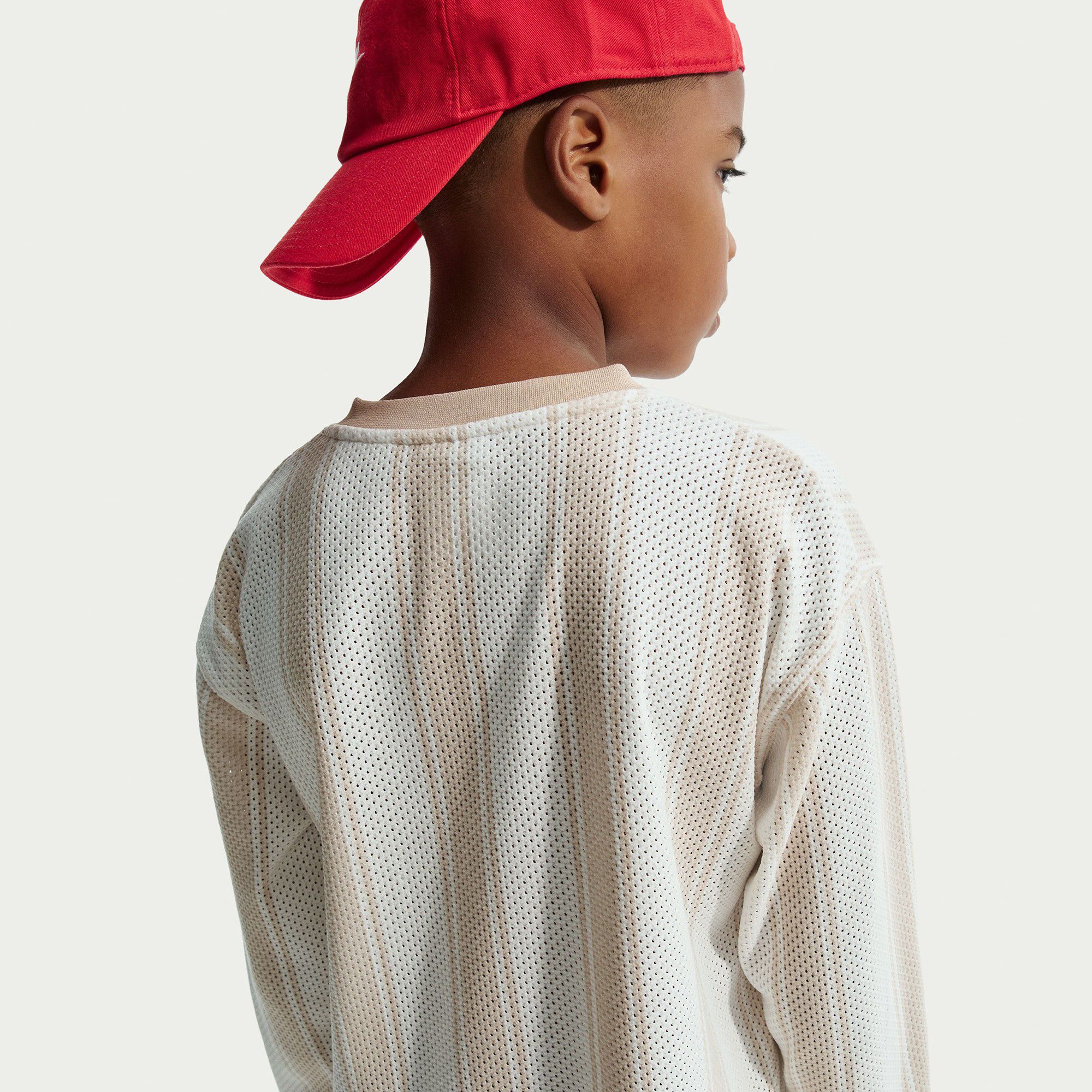 Nike Kids' Sportswear Long Sleeve Mesh Jersey product image