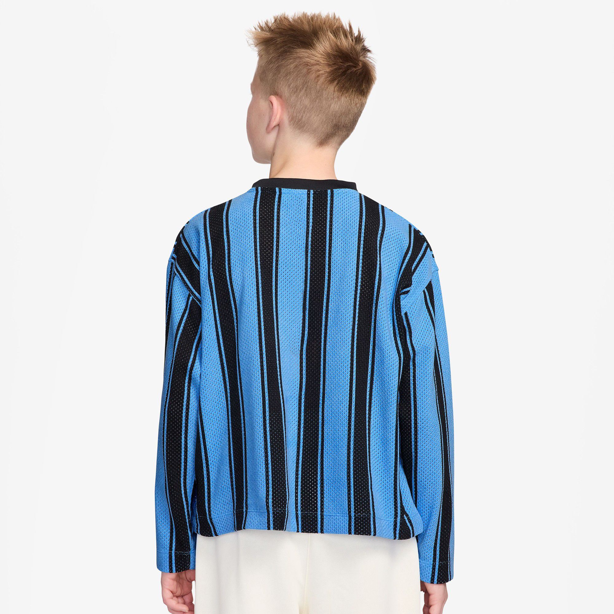 Nike Kids' Sportswear Long Sleeve Mesh Jersey product image