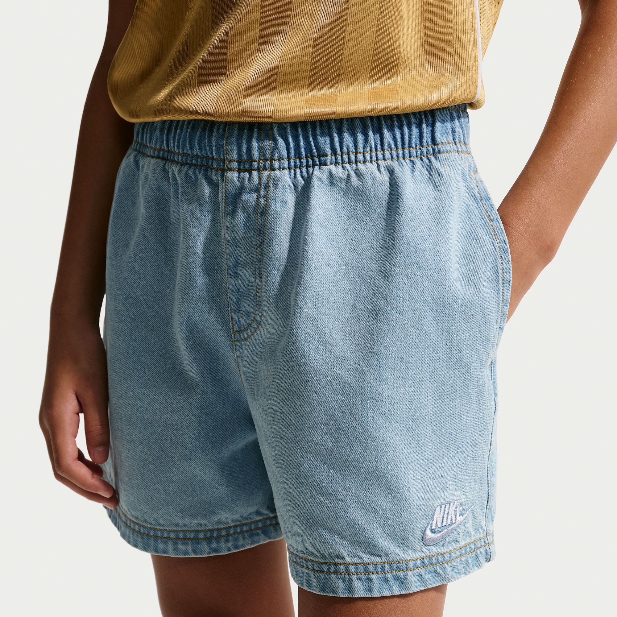Nike Kids' Sportswear Denim Short product image