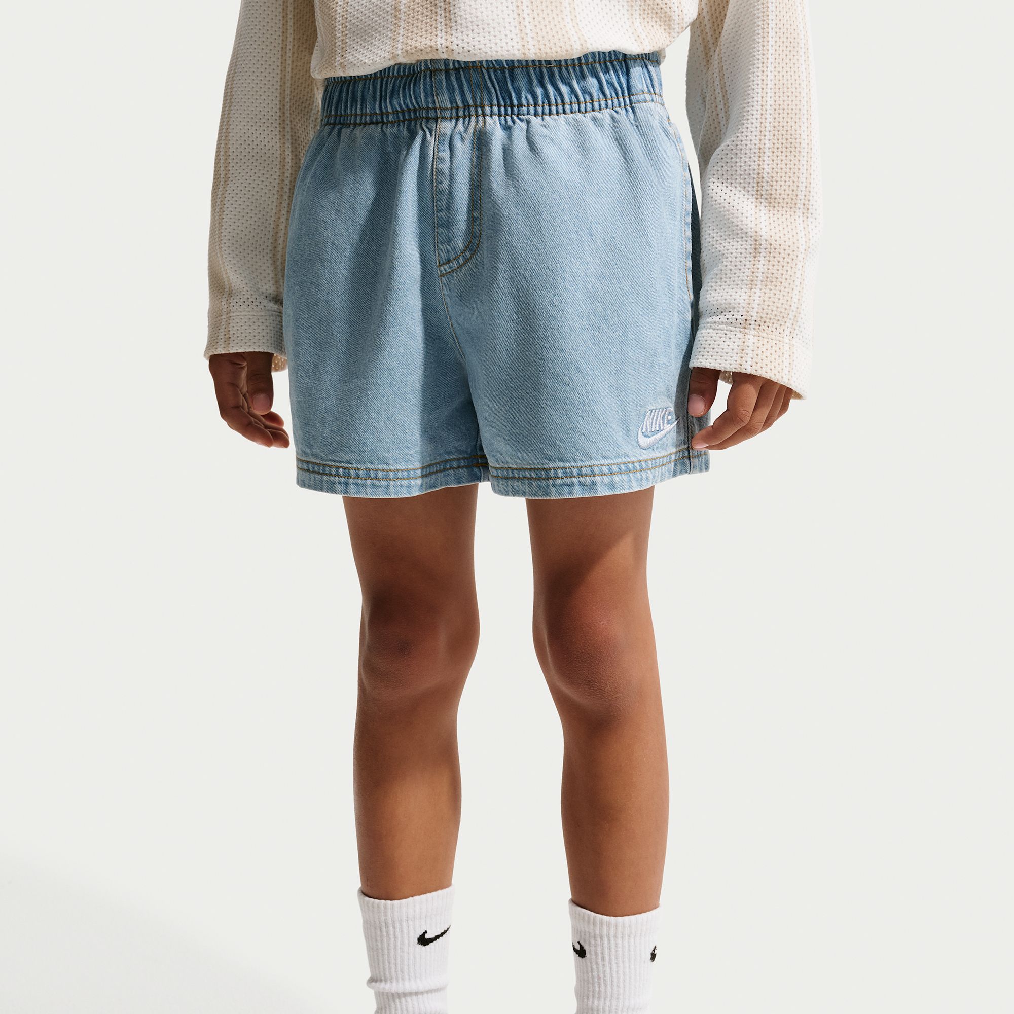 Nike Kids' Sportswear Denim Short product image