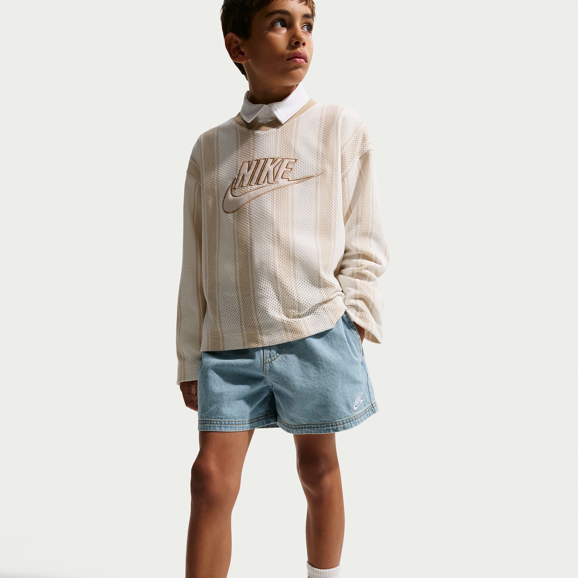 Nike Kids' Sportswear Denim Short product image