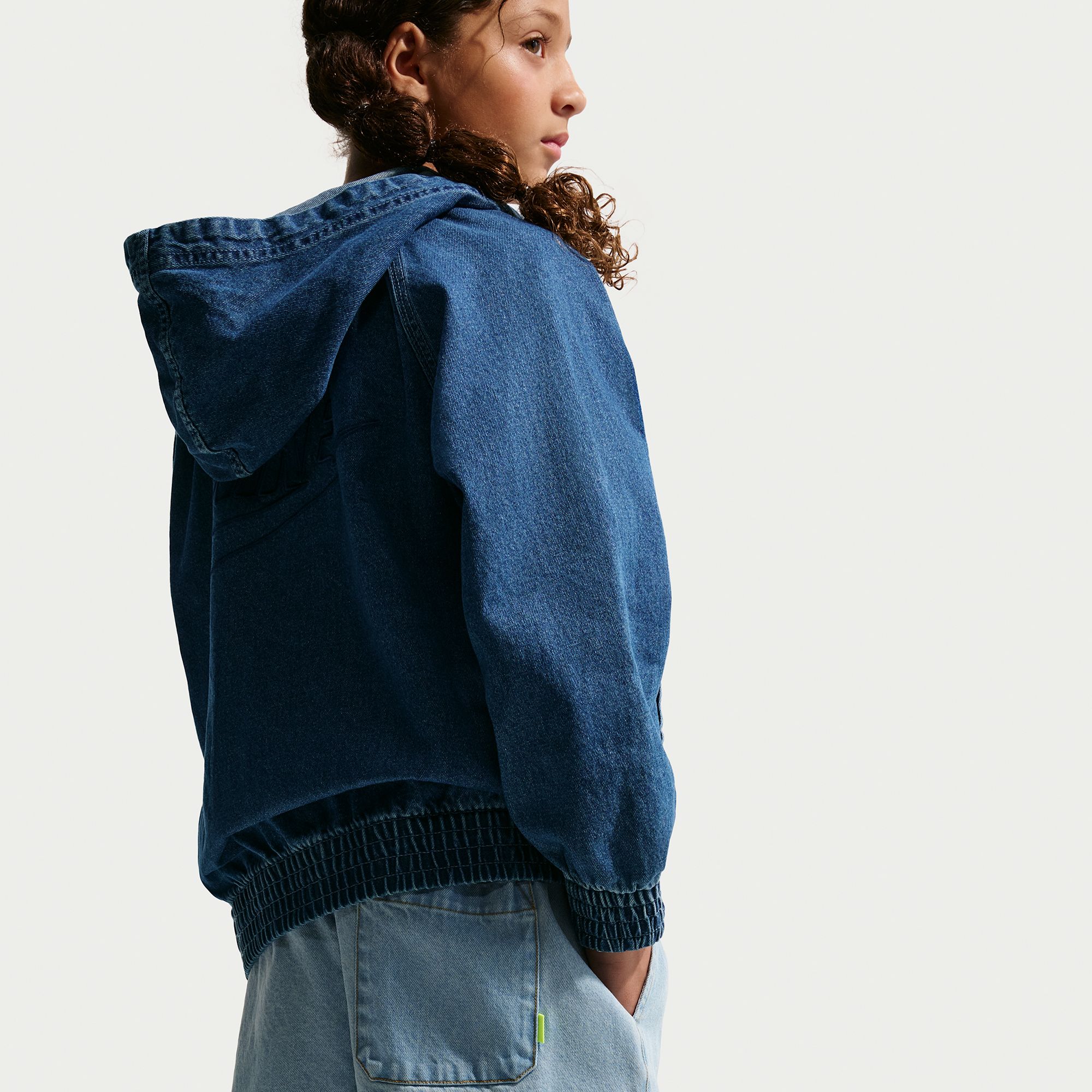 Nike Kids' Sportswear Denim Short product image