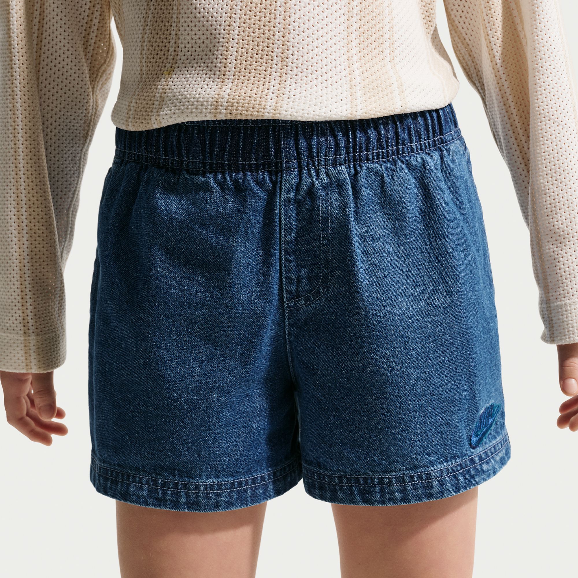Nike Kids' Sportswear Denim Short product image