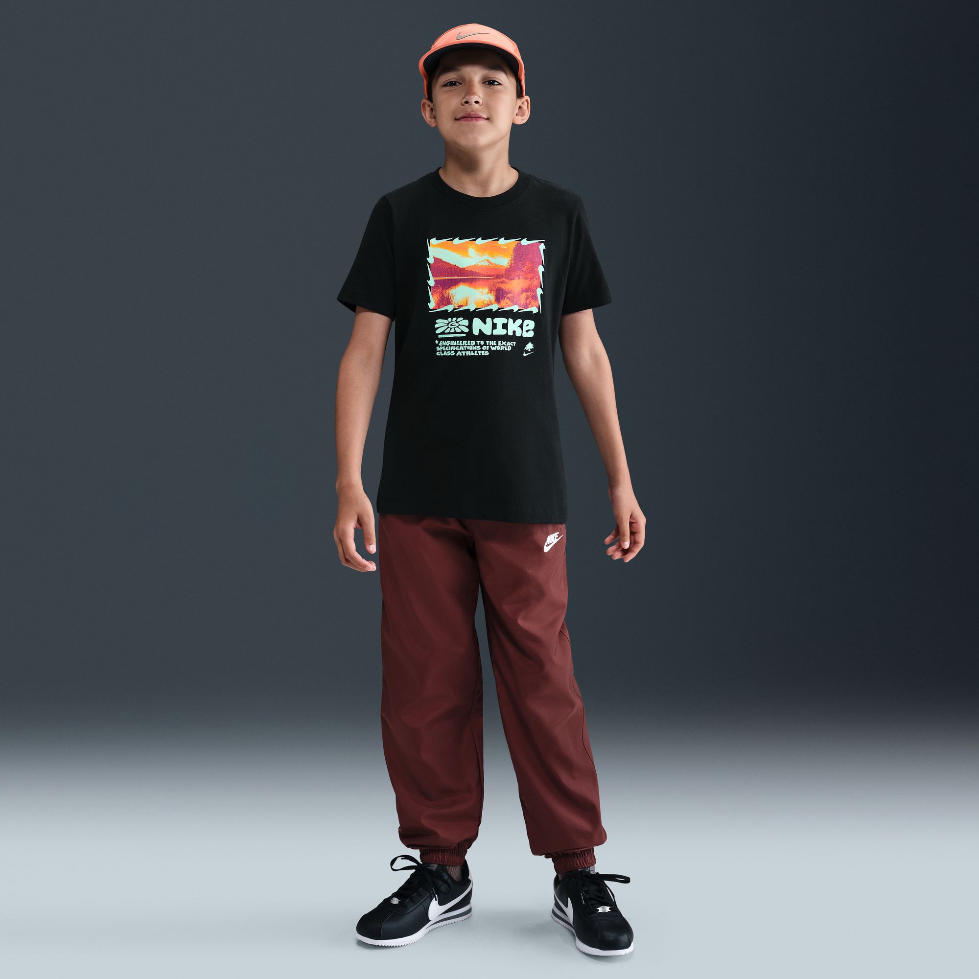 Nike Kids' Sportswear Mountain Photo Tee product image