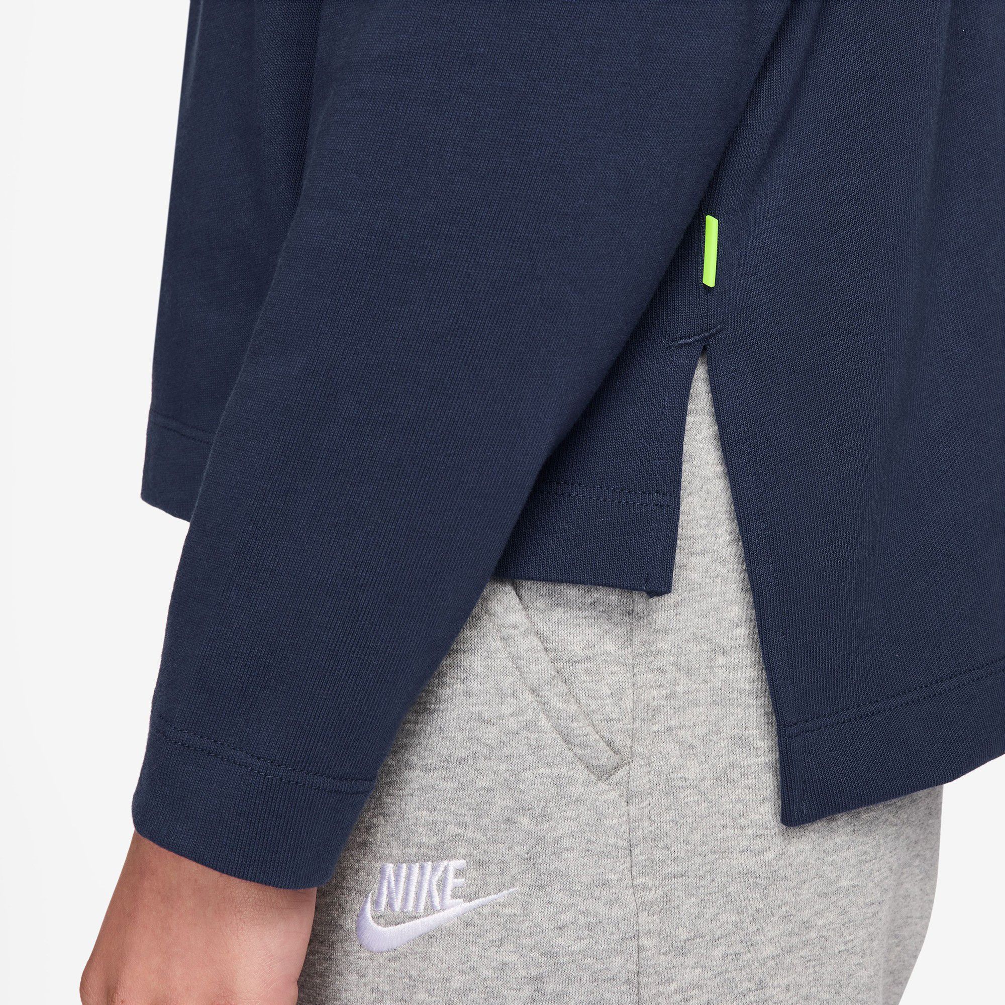 Nike Girls' Sportswear Long Sleeve Polo Top product image