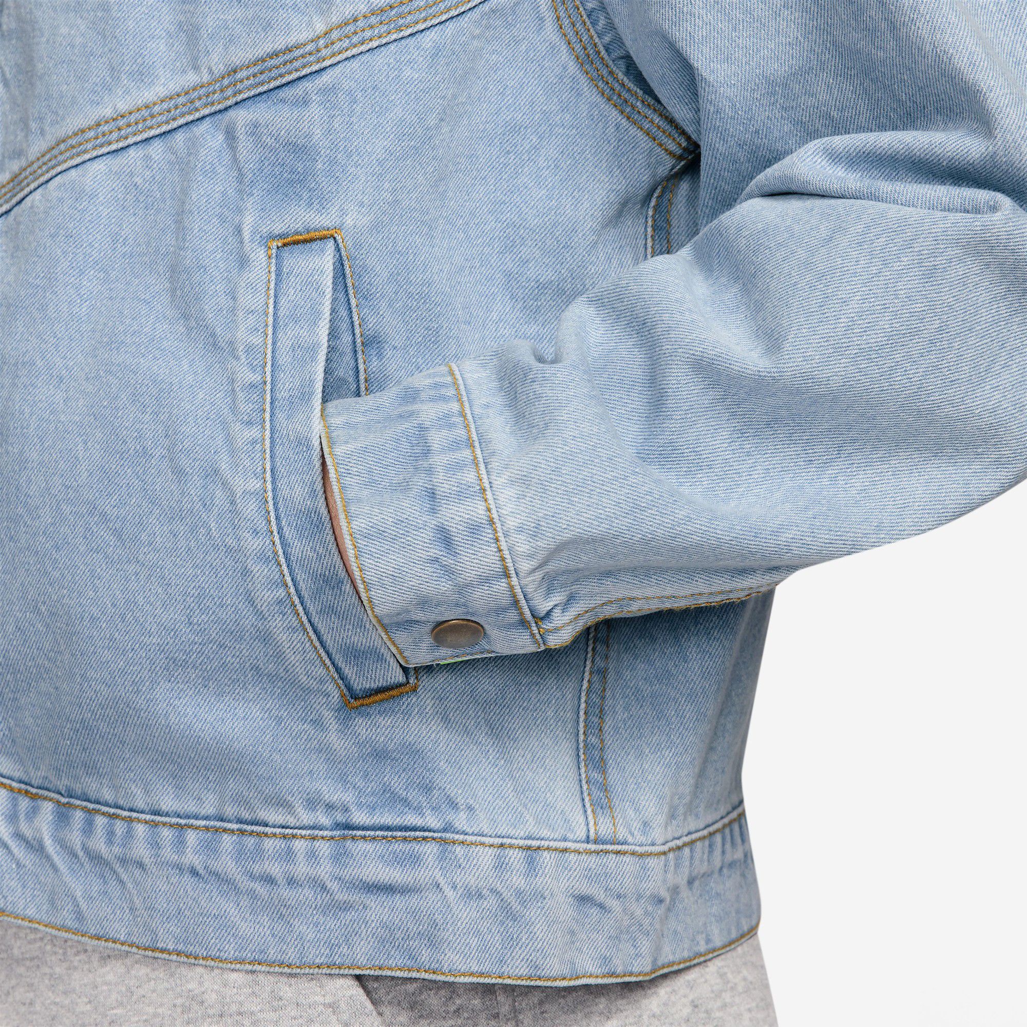 Nike Girls' Sportswear Windrunner Denim Jacket product image