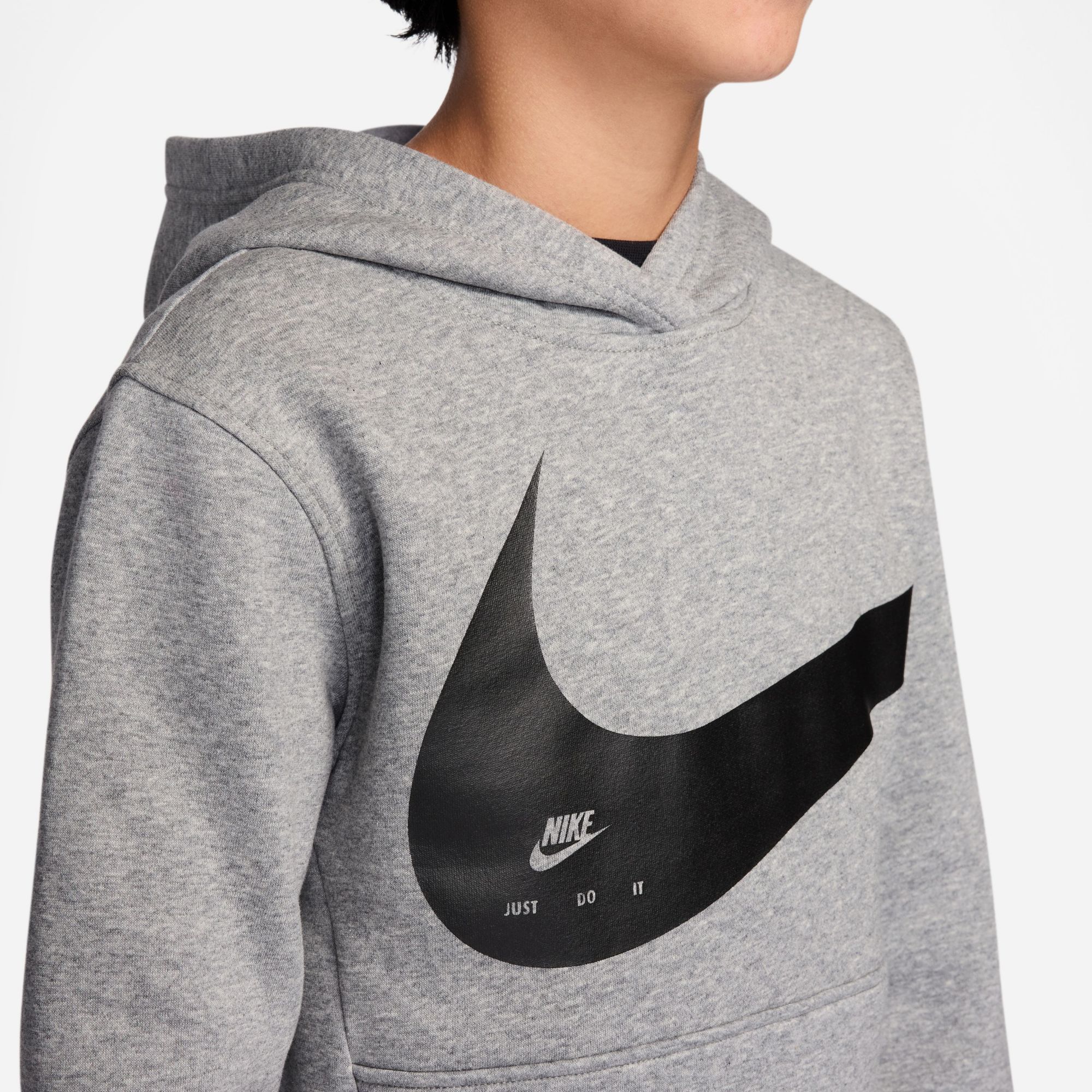 Nike Kids' Sportswear Club Fleece Brand Hoodie product image