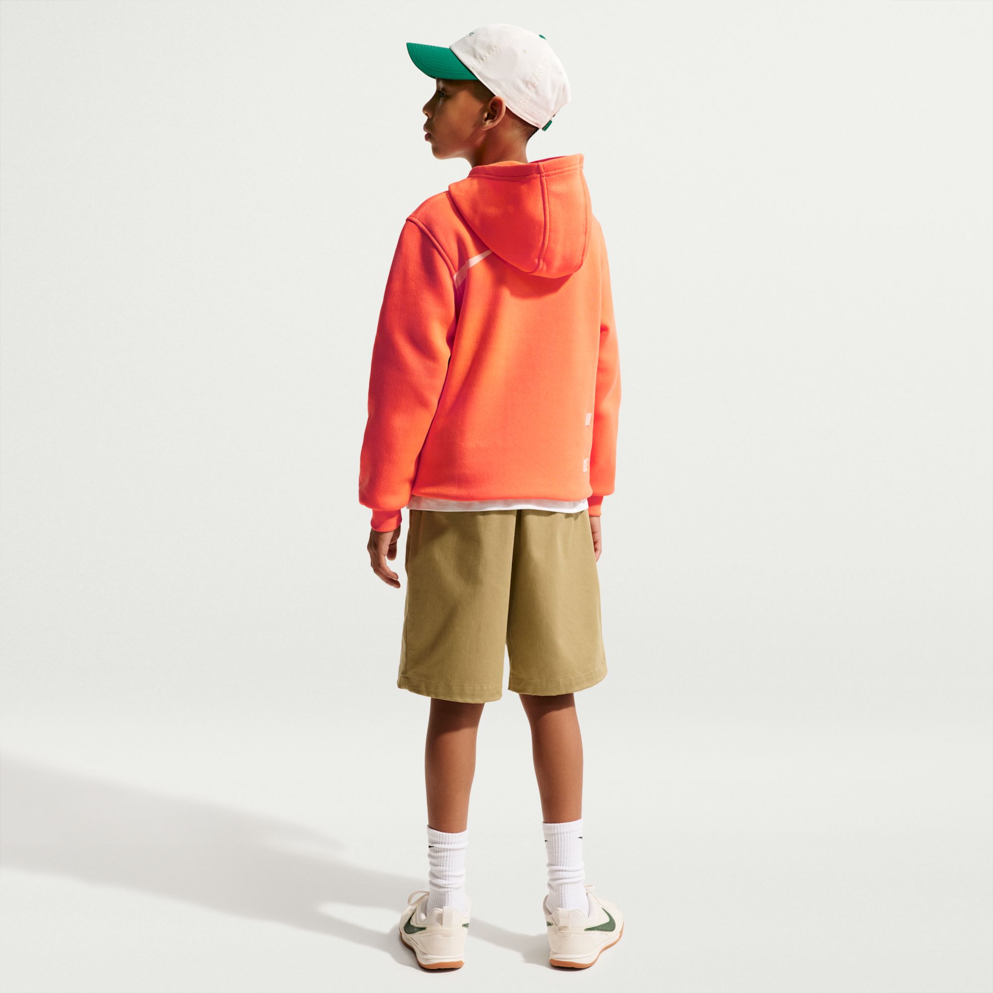 Nike Kids' Sportswear Club Fleece Brand Hoodie product image