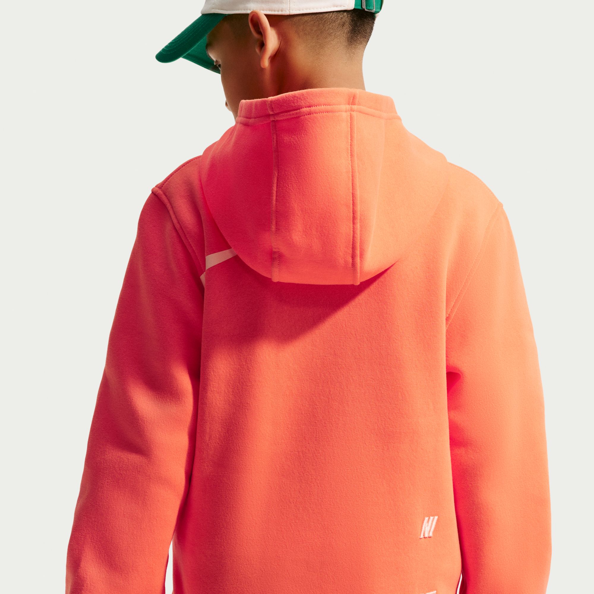 Nike Kids' Sportswear Club Fleece Brand Hoodie product image