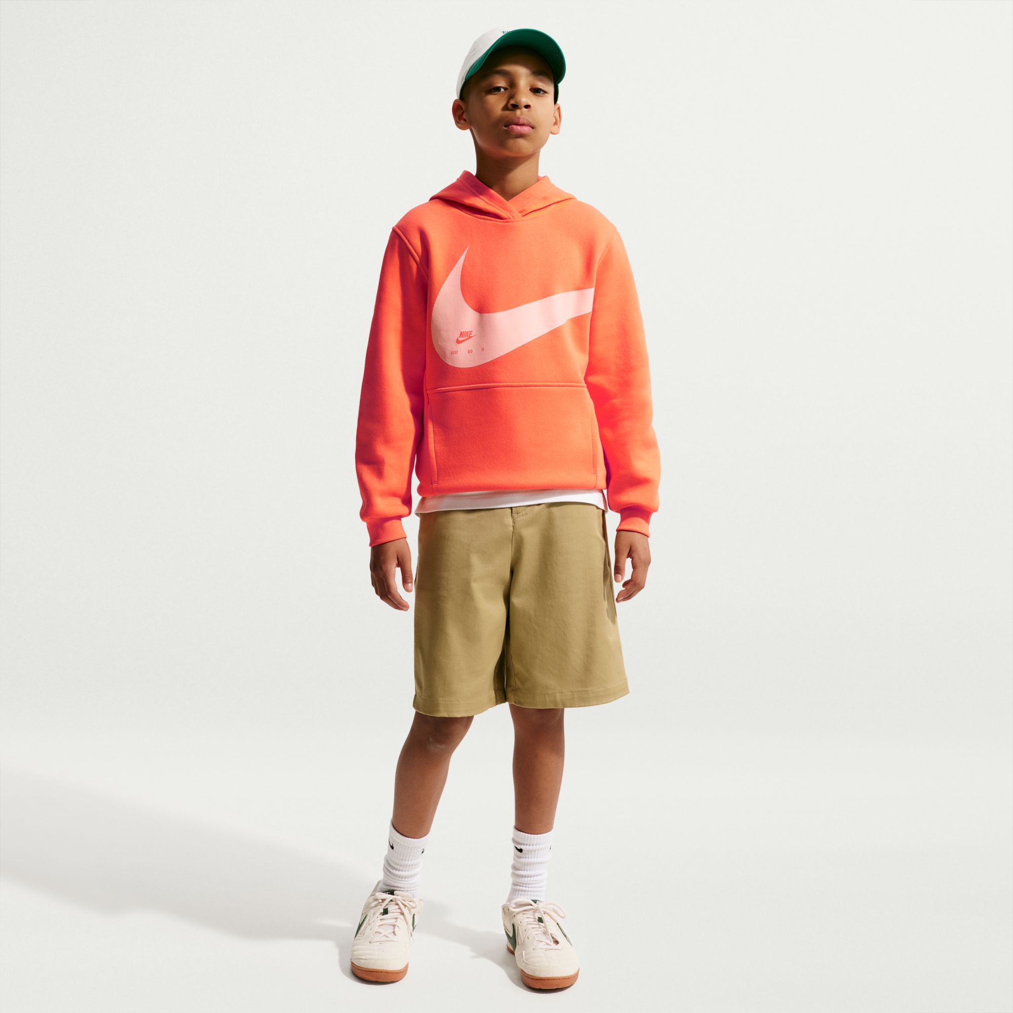 Nike Kids' Sportswear Club Fleece Brand Hoodie product image