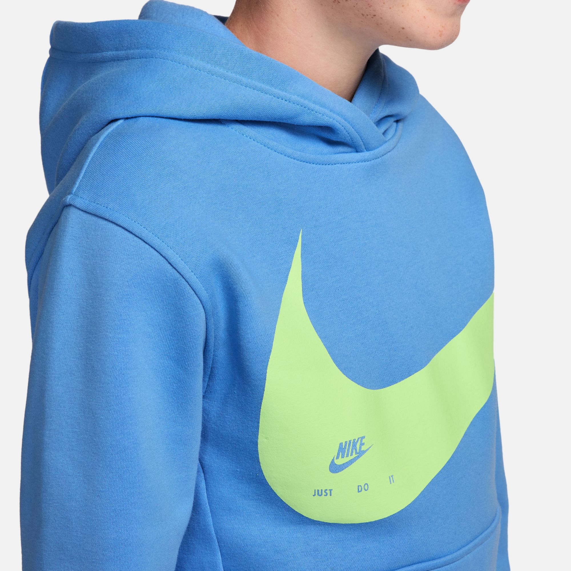 Nike Kids' Sportswear Club Fleece Brand Hoodie product image