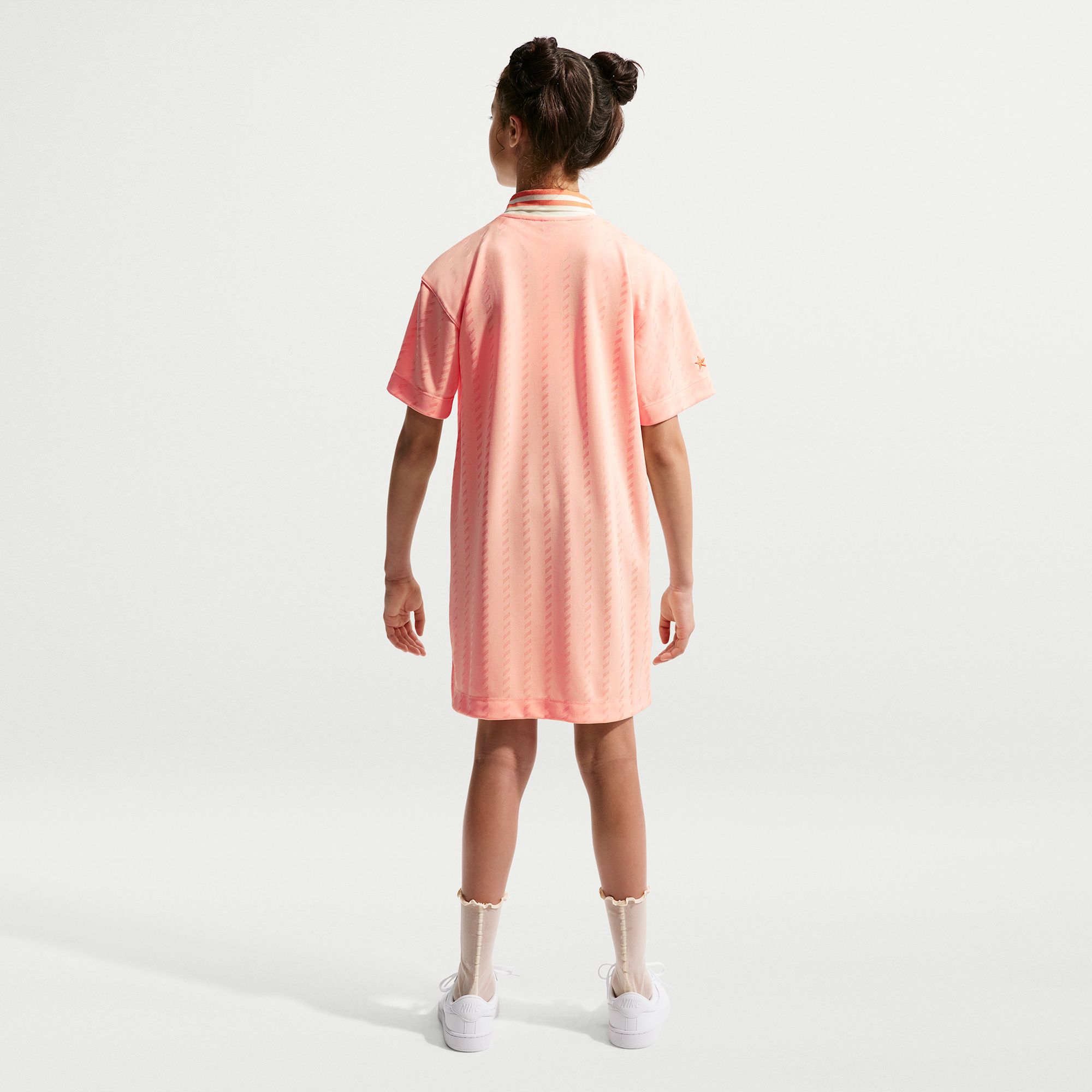 Nike Girls' Sportswear Short-Sleeve Jersey Dress product image