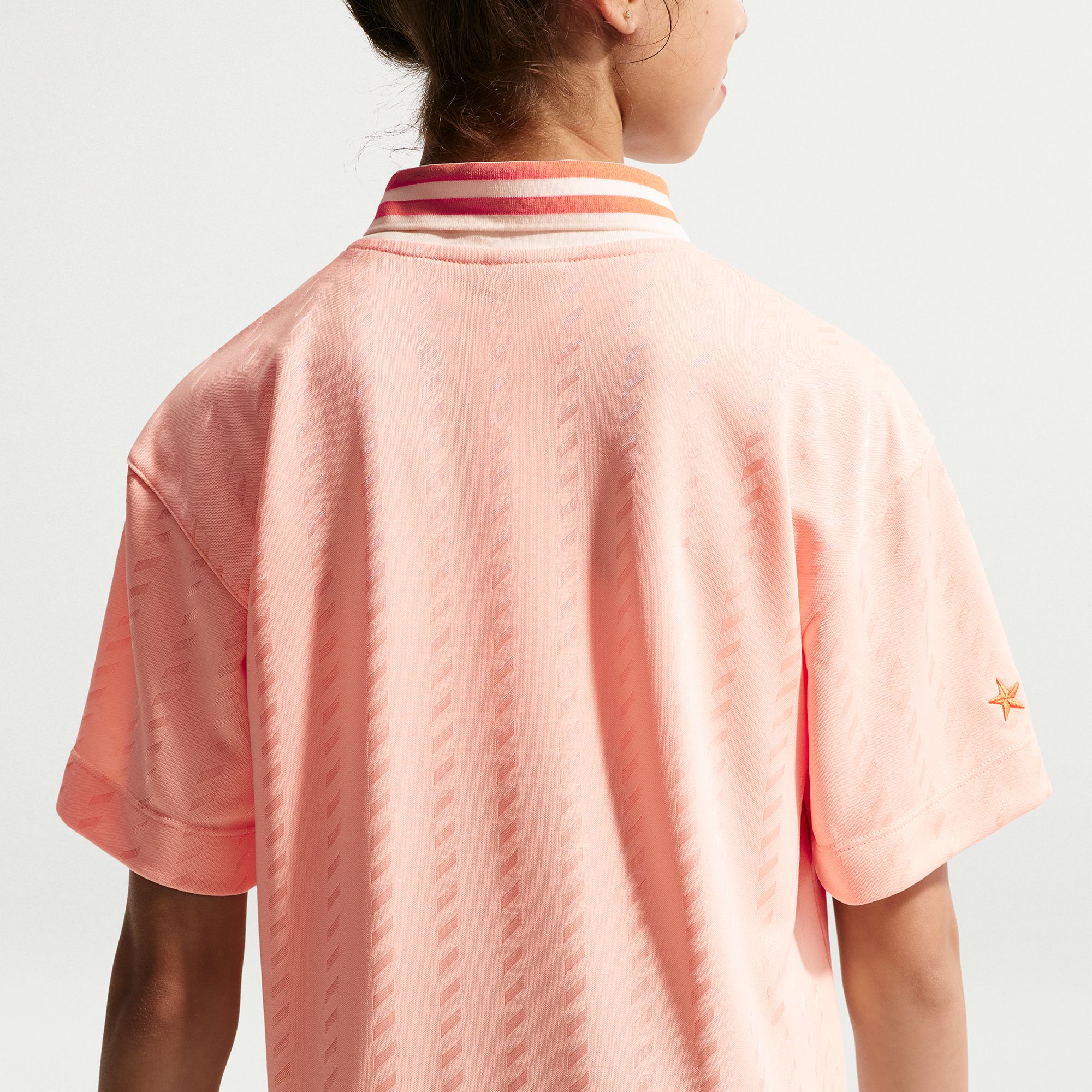 Nike Girls' Sportswear Short-Sleeve Jersey Dress product image