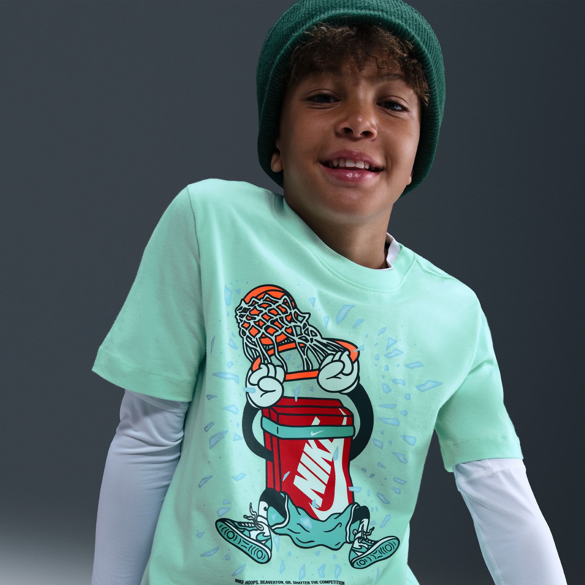 Nike Boys' Sportswear Dunk Graphic T-Shirt product image