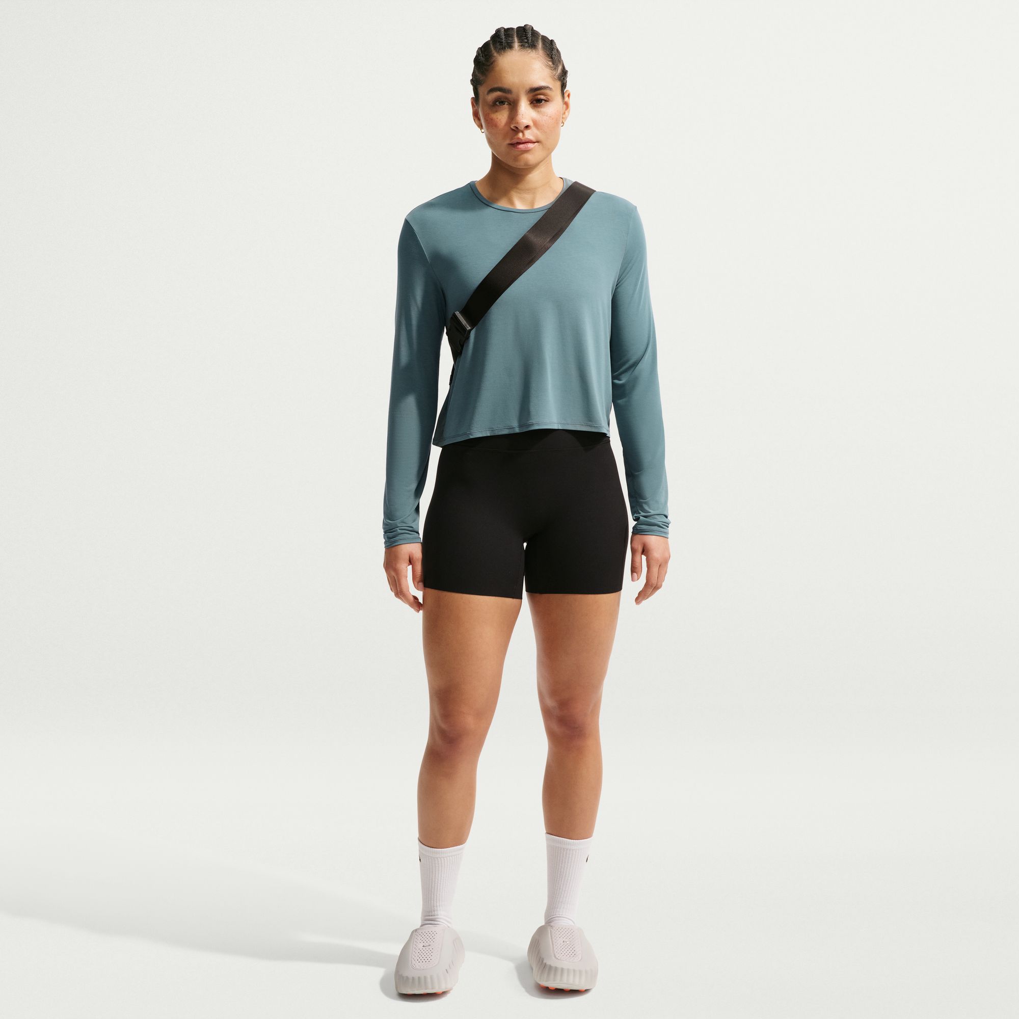 Nike Women's Zenvy Dri-FIT Long-Sleeve Top product image