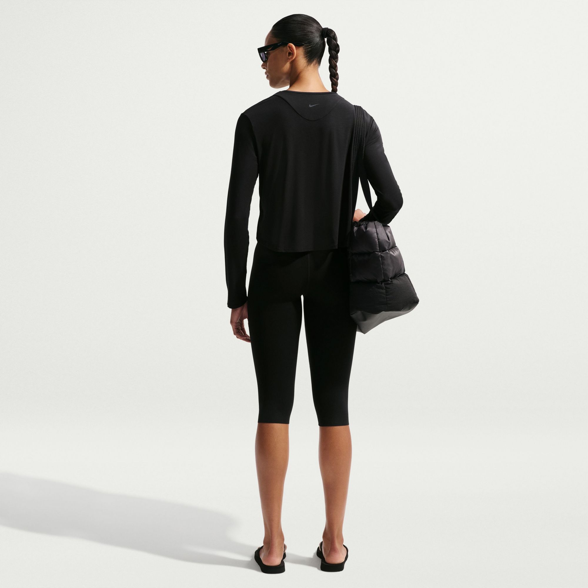 Nike Women's Zenvy Dri-FIT Long-Sleeve Top product image