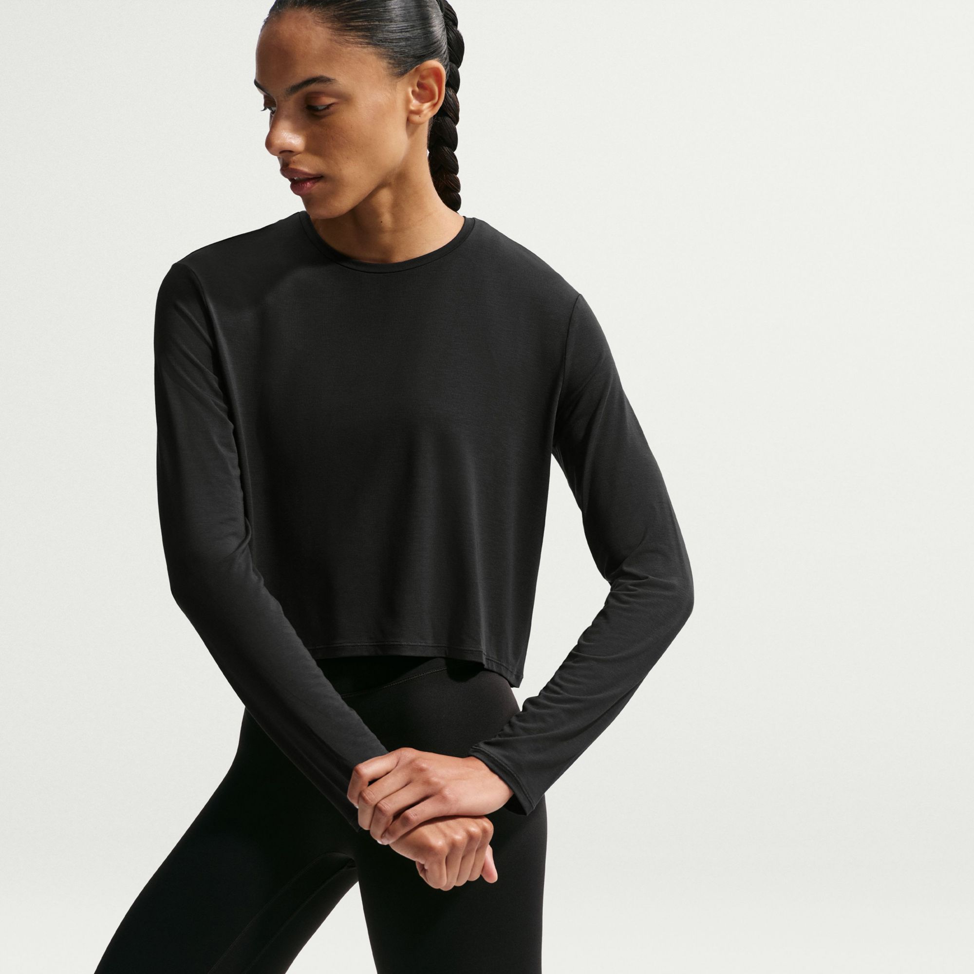Nike Women's Zenvy Dri-FIT Long-Sleeve Top product image