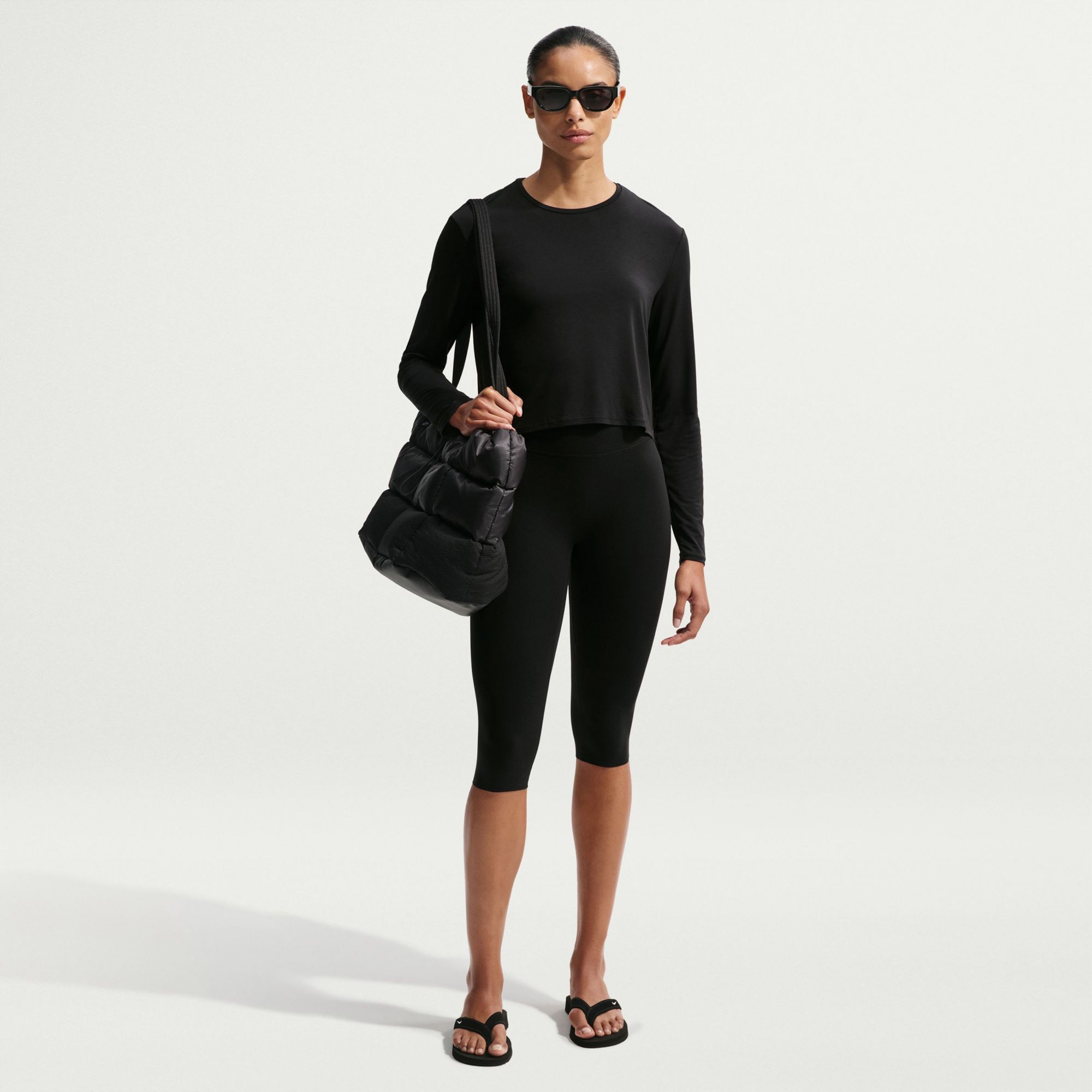 Nike Women's Zenvy Dri-FIT Long-Sleeve Top product image