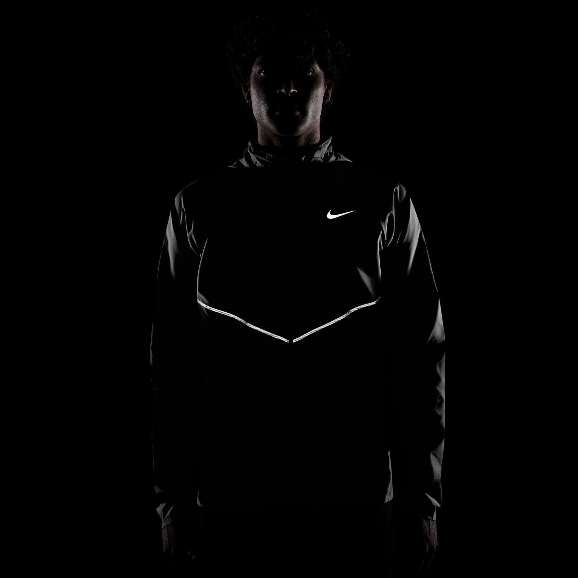 Nike Men's Miler UV Repel Running Jacket product image