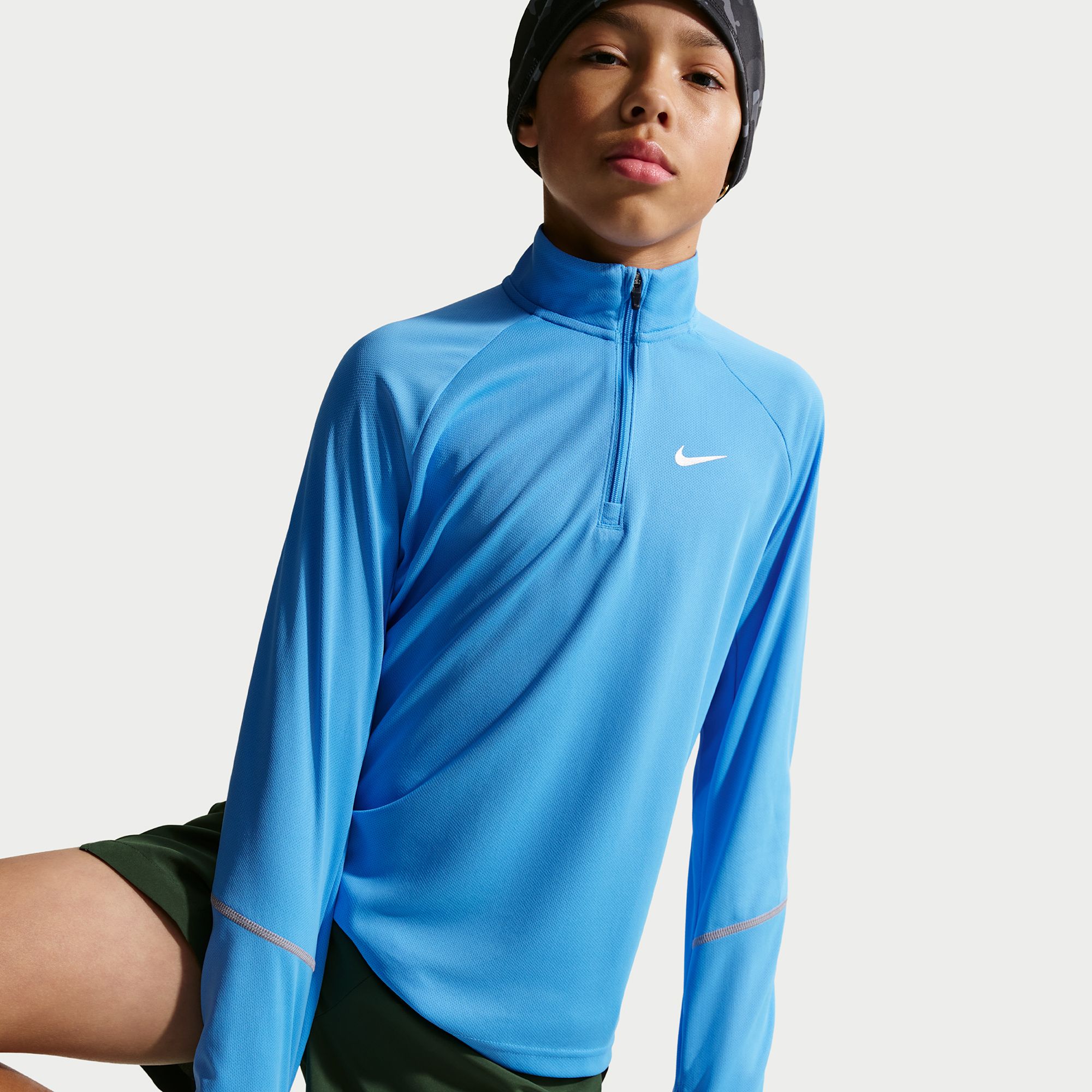 Nike Kids' Dri-FIT Miler 1/2-Zip Top product image