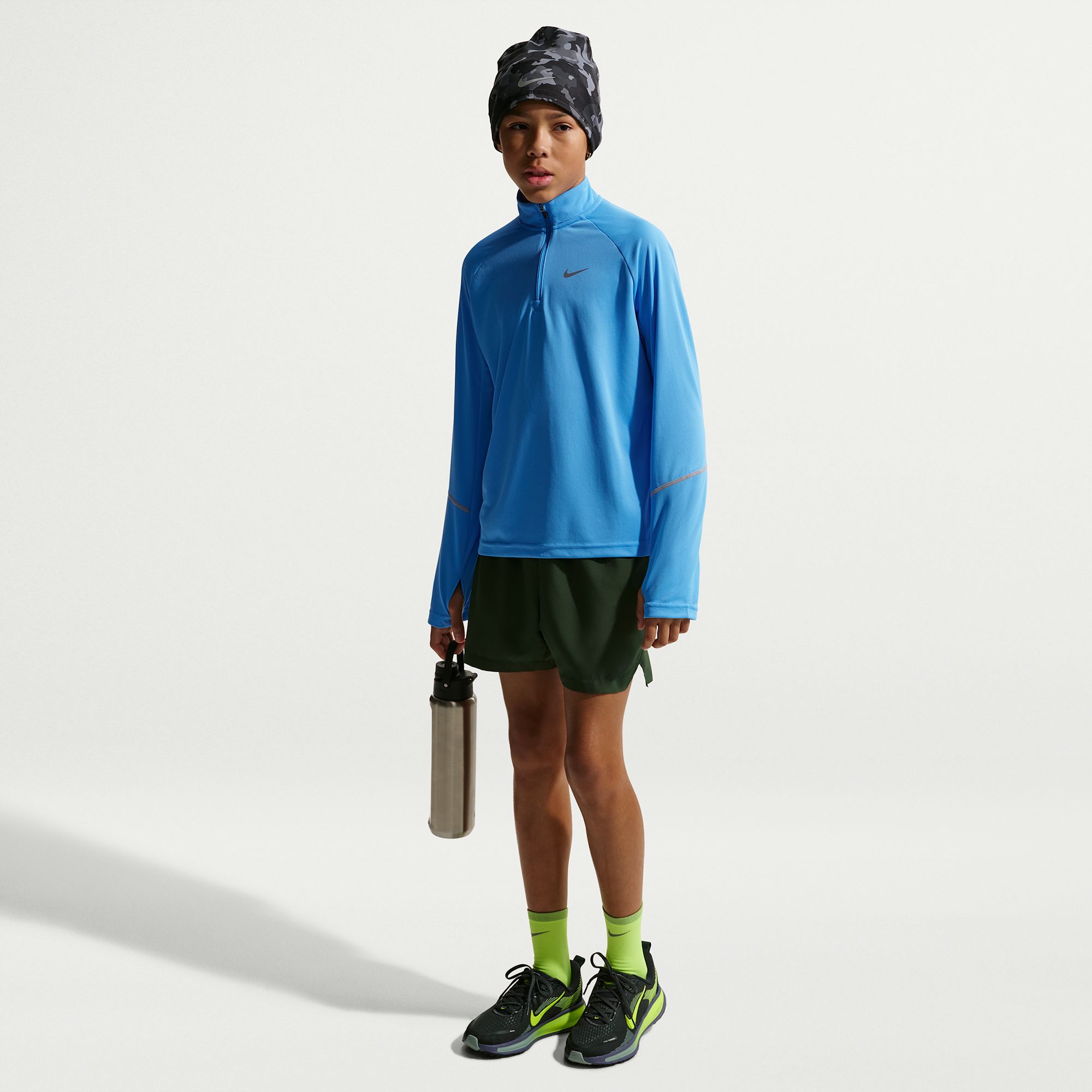 Nike Kids' Dri-FIT Miler 1/2-Zip Top product image