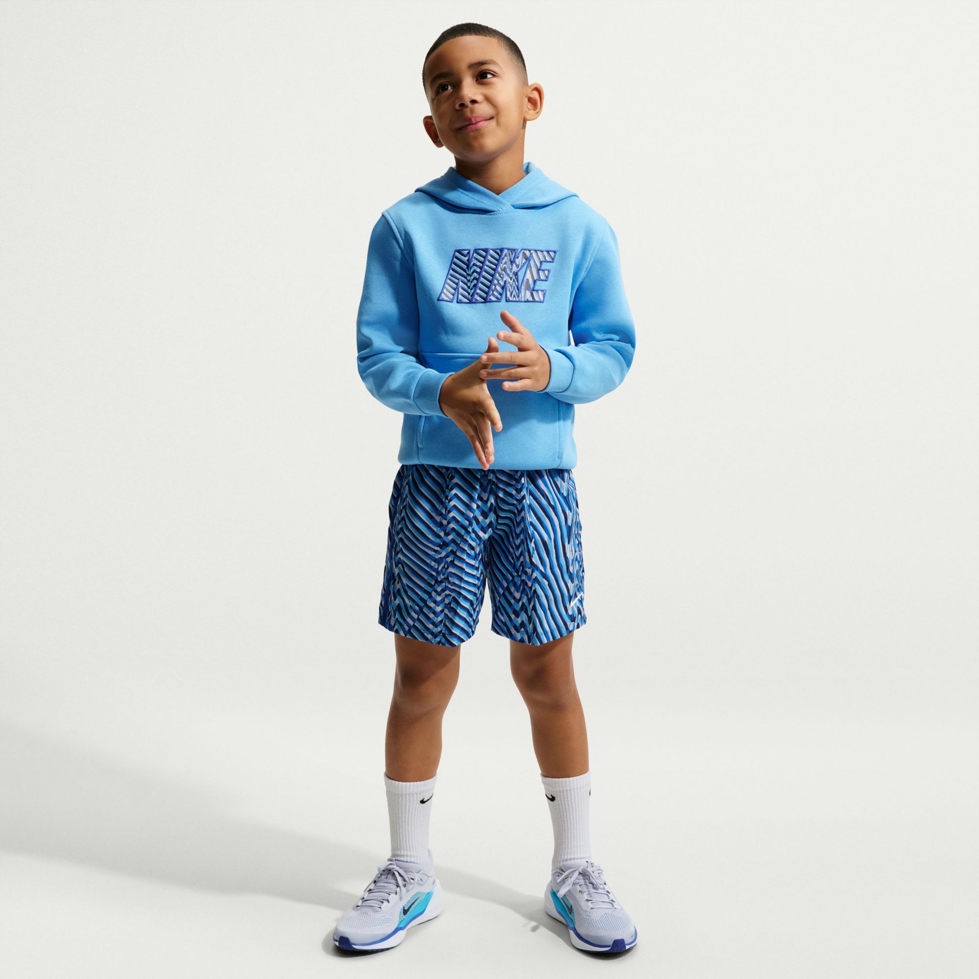 Nike Boys' Multi Dri-FIT Woven Training Shorts product image