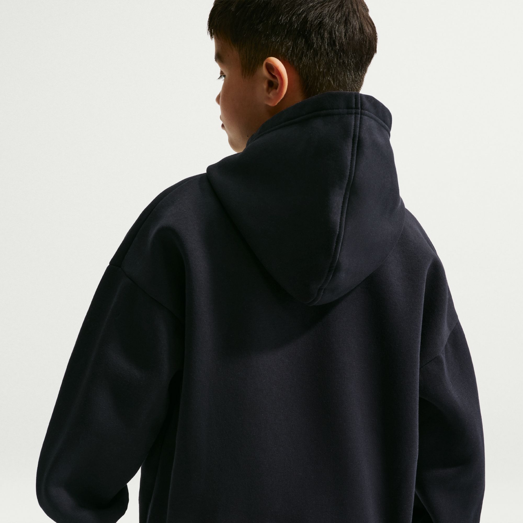 Nike Kids' Sportswear Fleece Oversized Hoodie product image