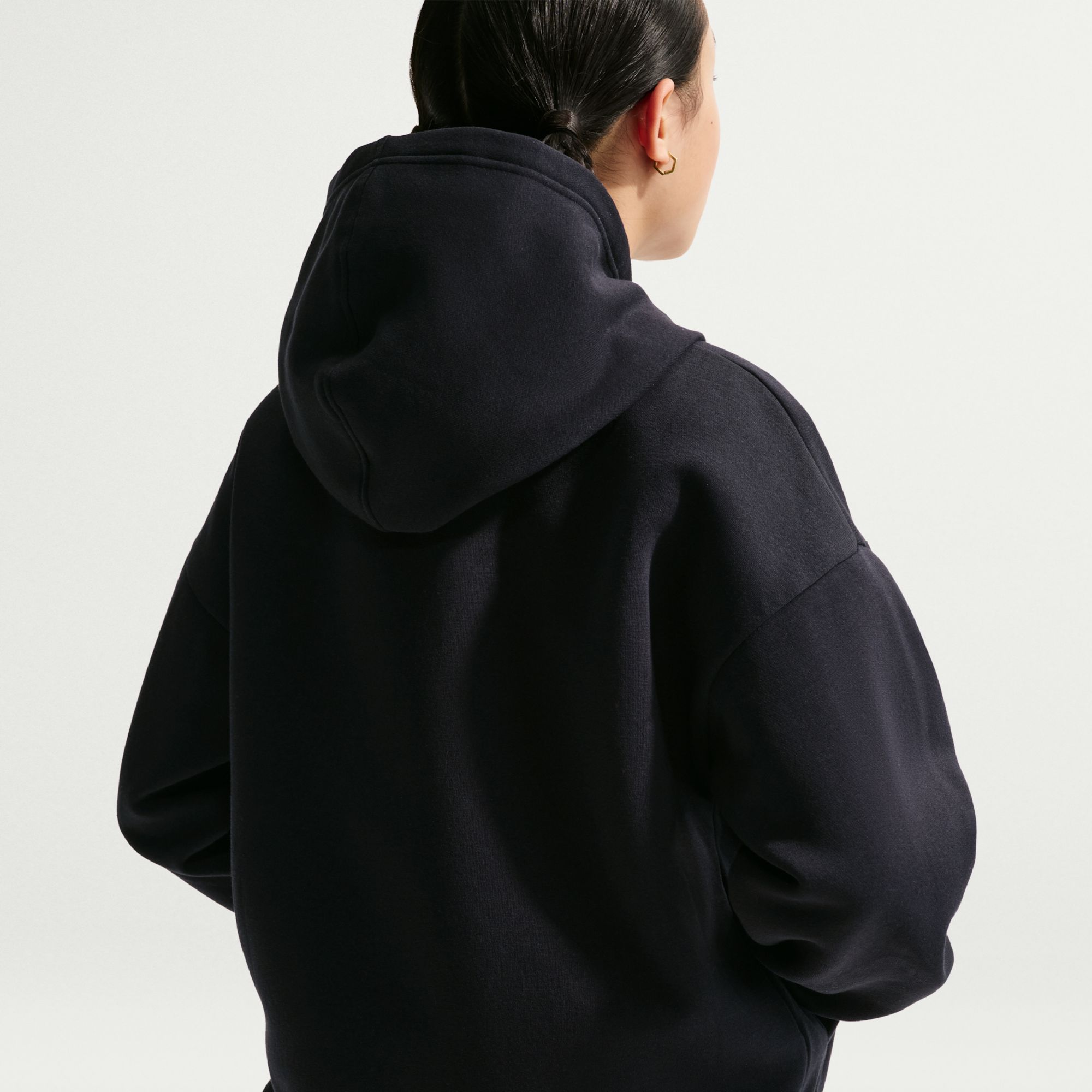 Nike Kids' Sportswear Fleece Oversized Hoodie product image