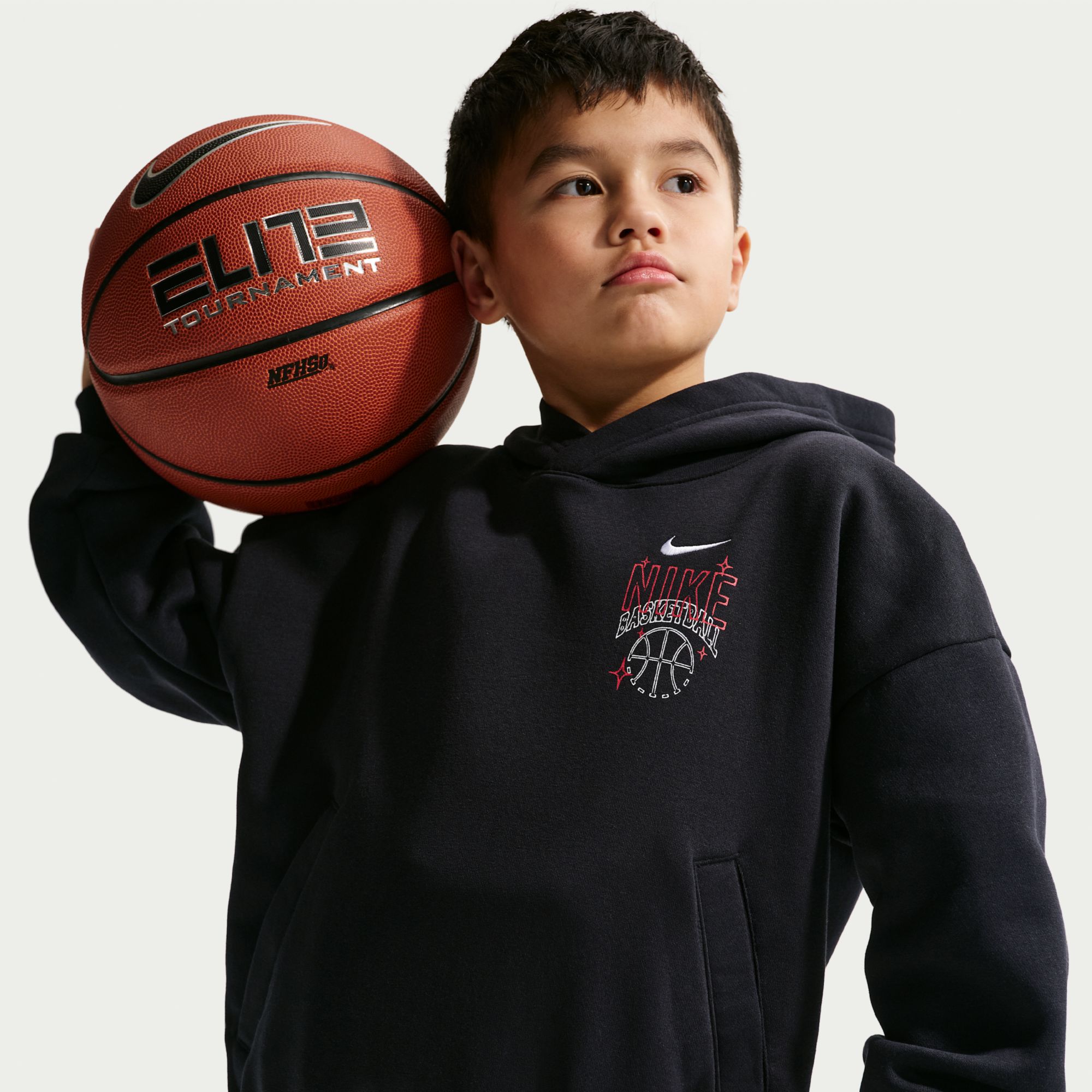 Nike Kids' Sportswear Fleece Oversized Hoodie product image