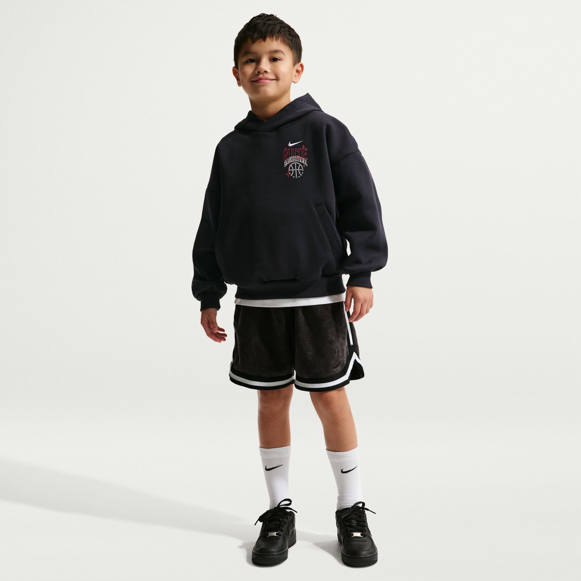 Nike Kids' Sportswear Fleece Oversized Hoodie product image