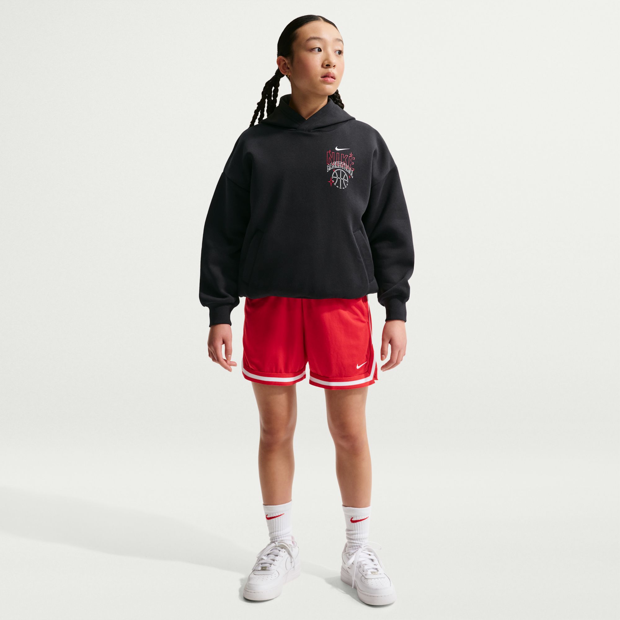 Nike Kids' Sportswear Fleece Oversized Hoodie product image